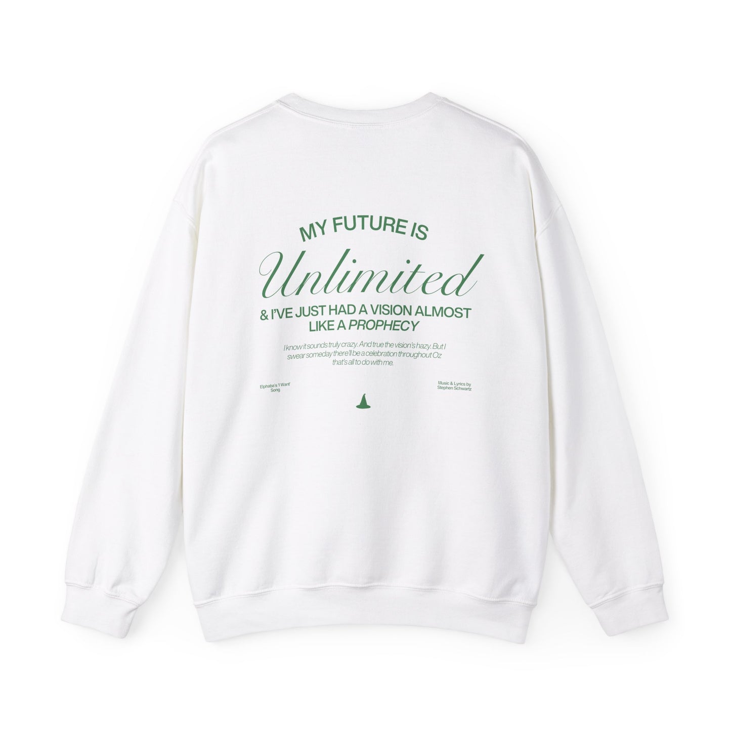 'UNLIMITED' - SWEATSHIRT
