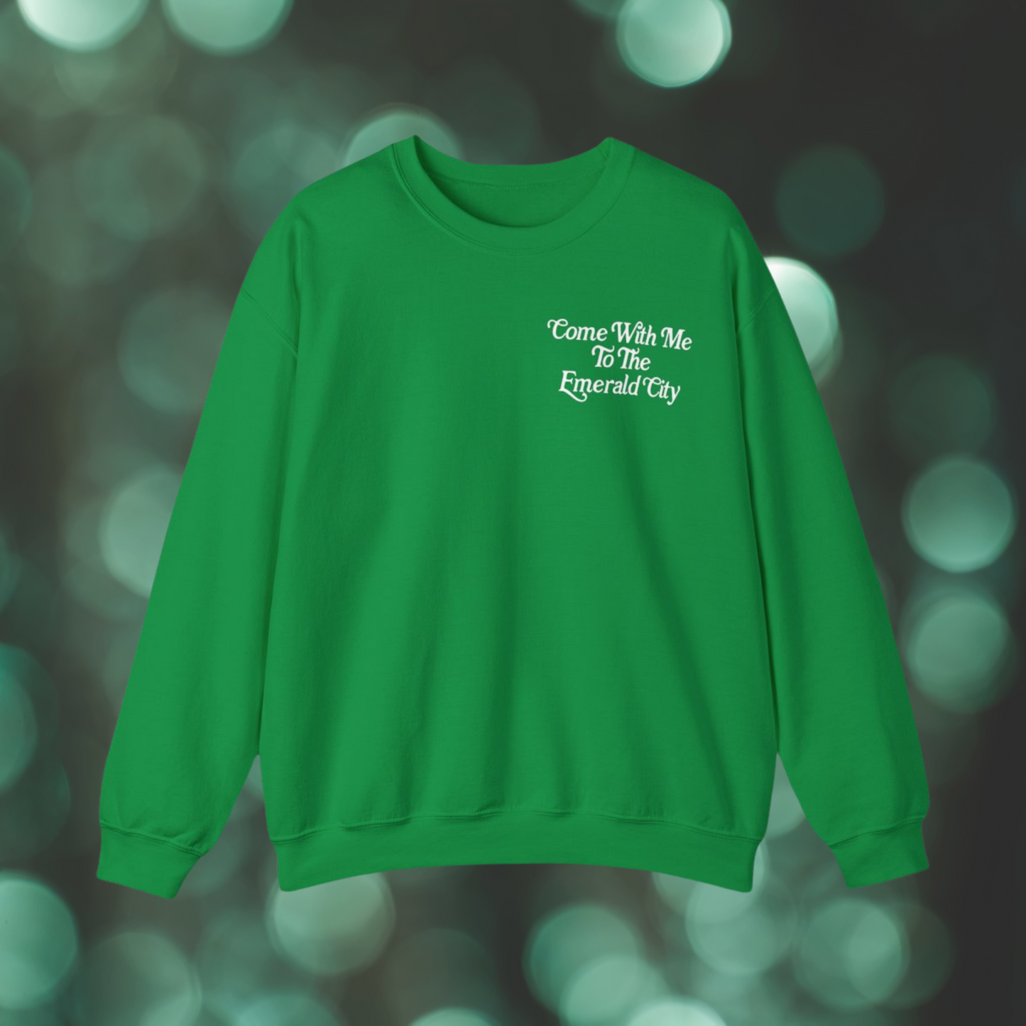 'EMERALD CITY' - SWEATSHIRT