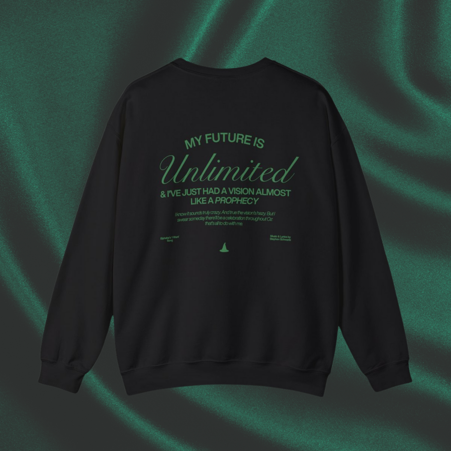 'UNLIMITED' - SWEATSHIRT