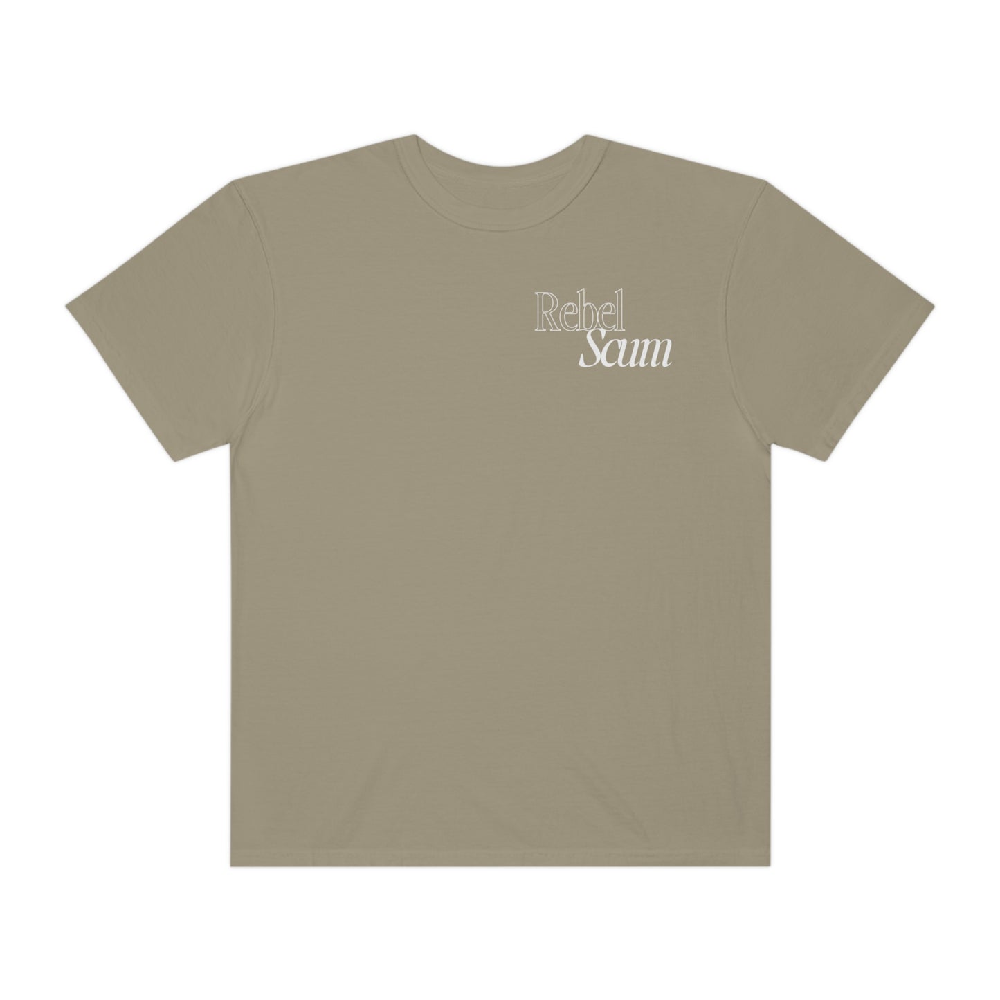 'REBEL SCUM' - TEE
