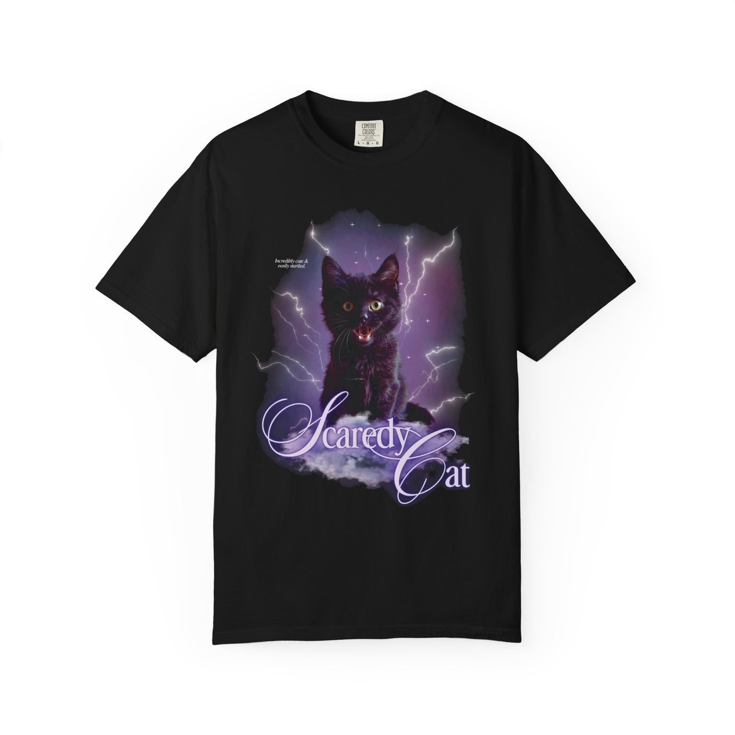'SCAREDY CAT' - TEE