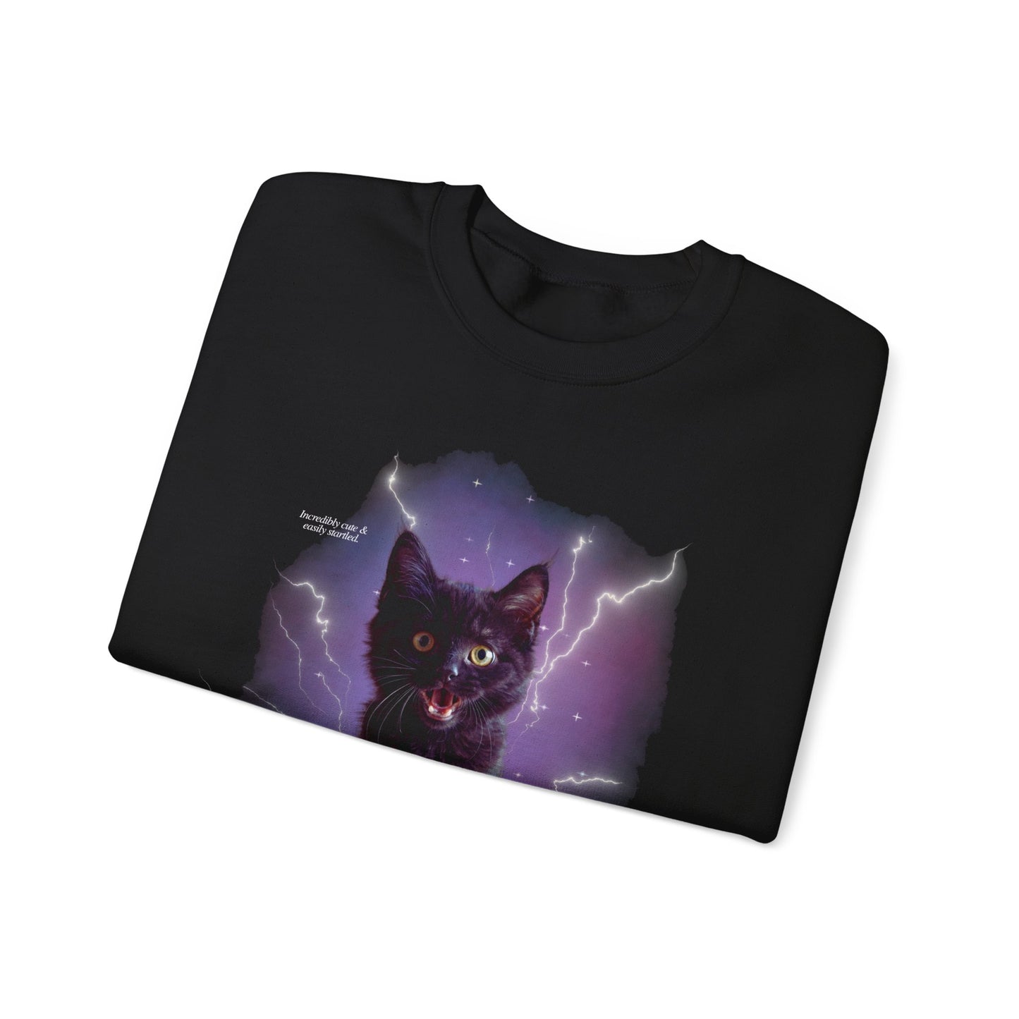 'SCAREDY CAT' - SWEATSHIRT