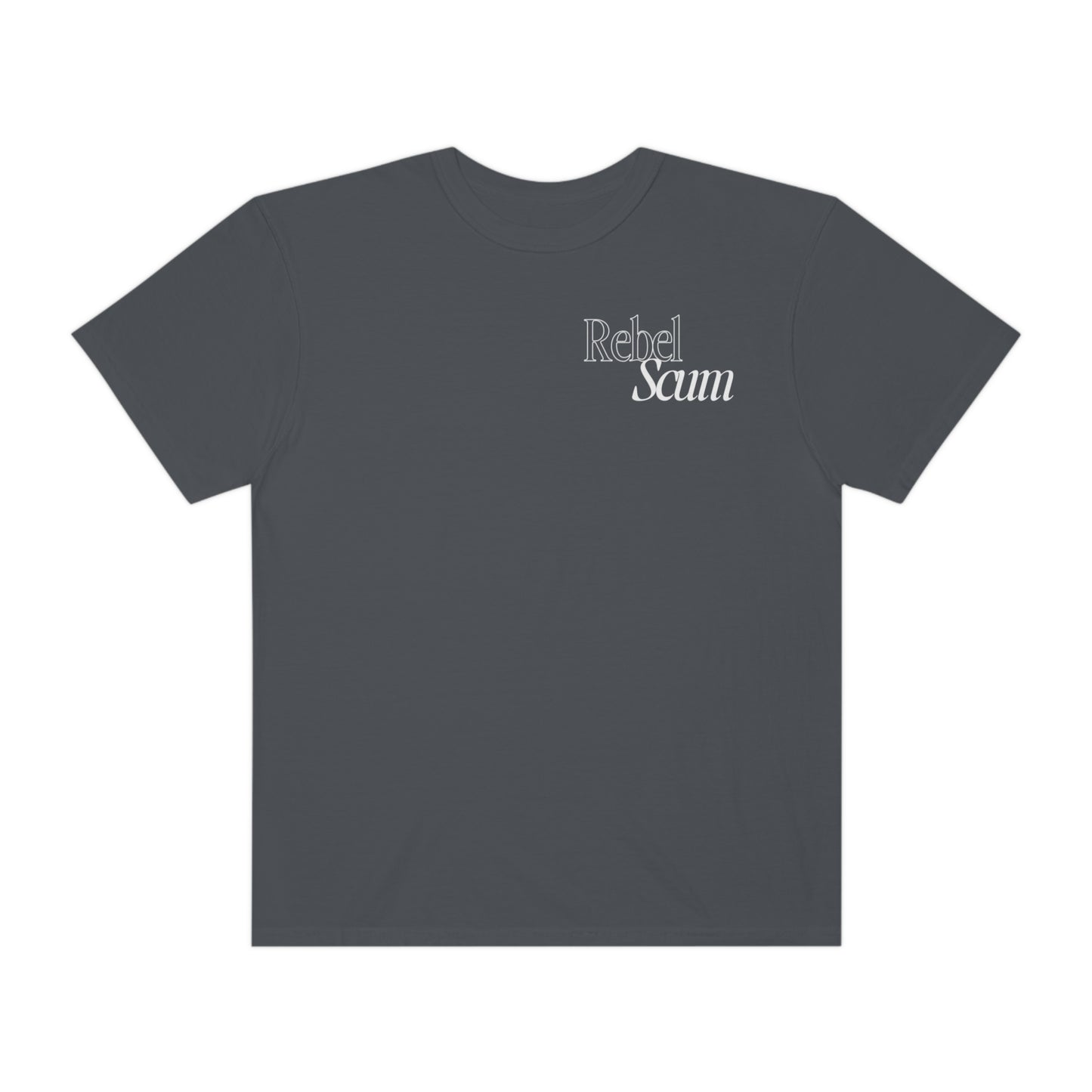 'REBEL SCUM' - TEE