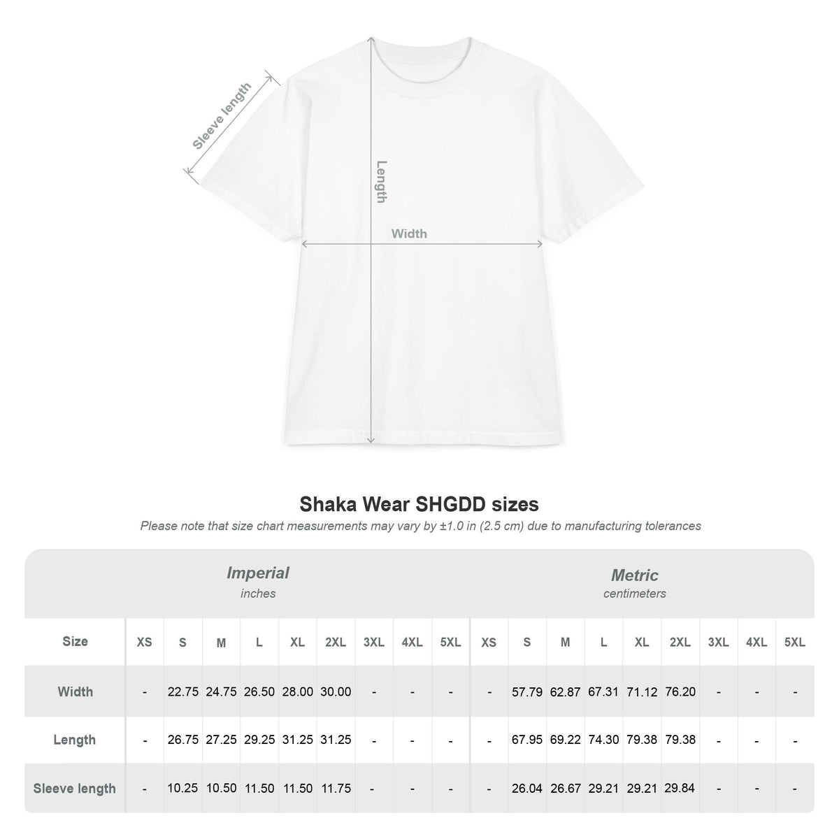 'SWINGING WAKE' - OVERSIZED TEE