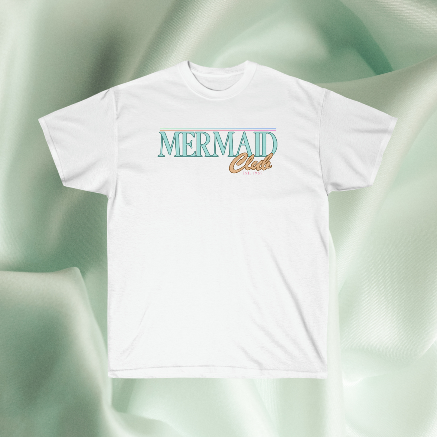 'MERMAID CLUB' - TEE