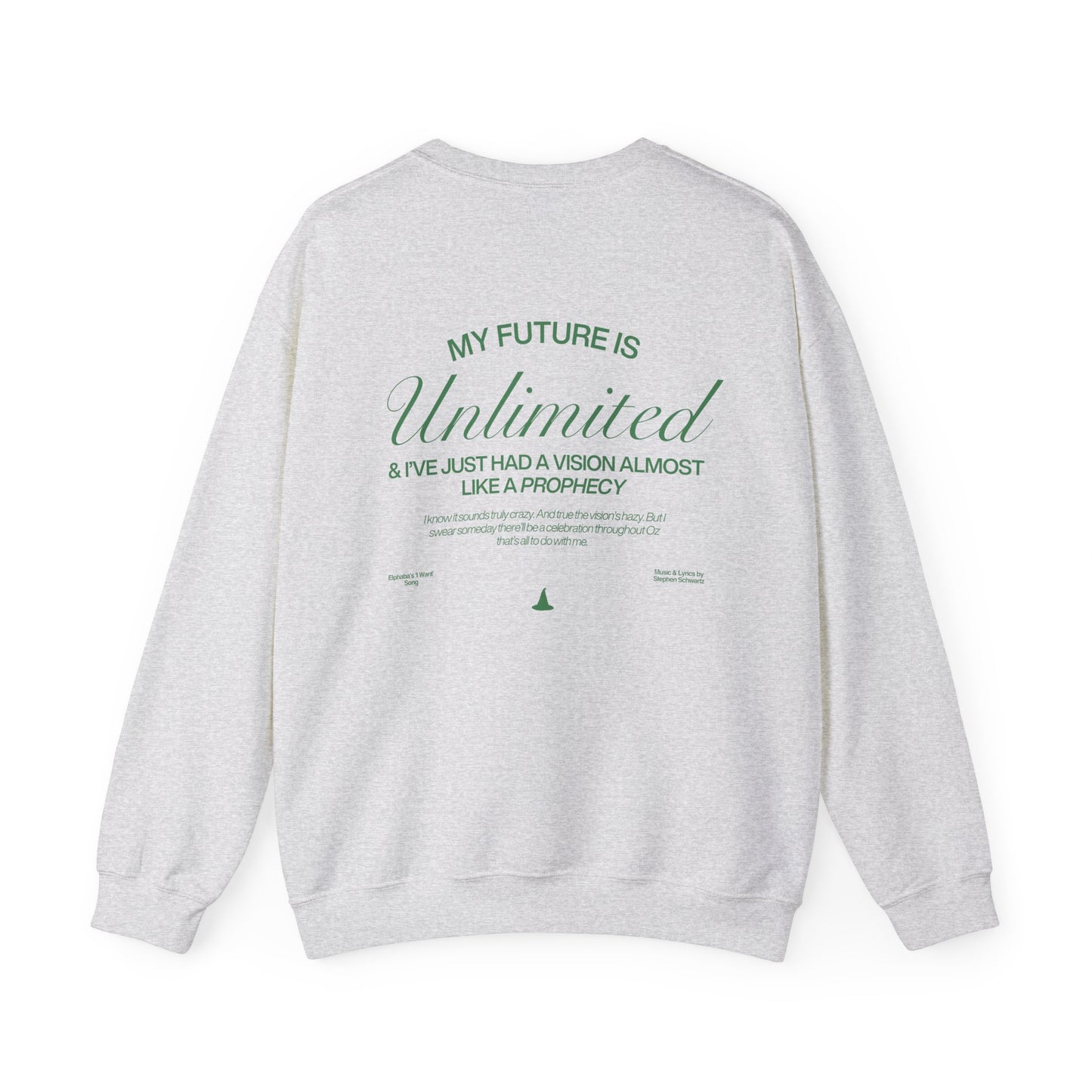 'UNLIMITED' - SWEATSHIRT