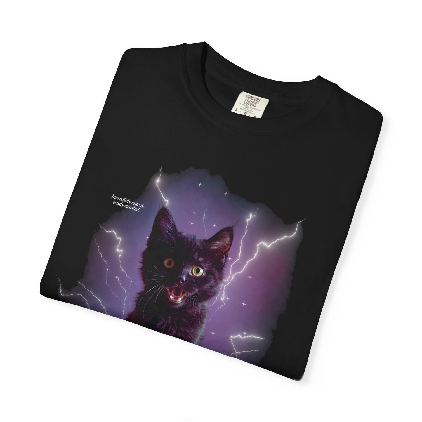'SCAREDY CAT' - TEE