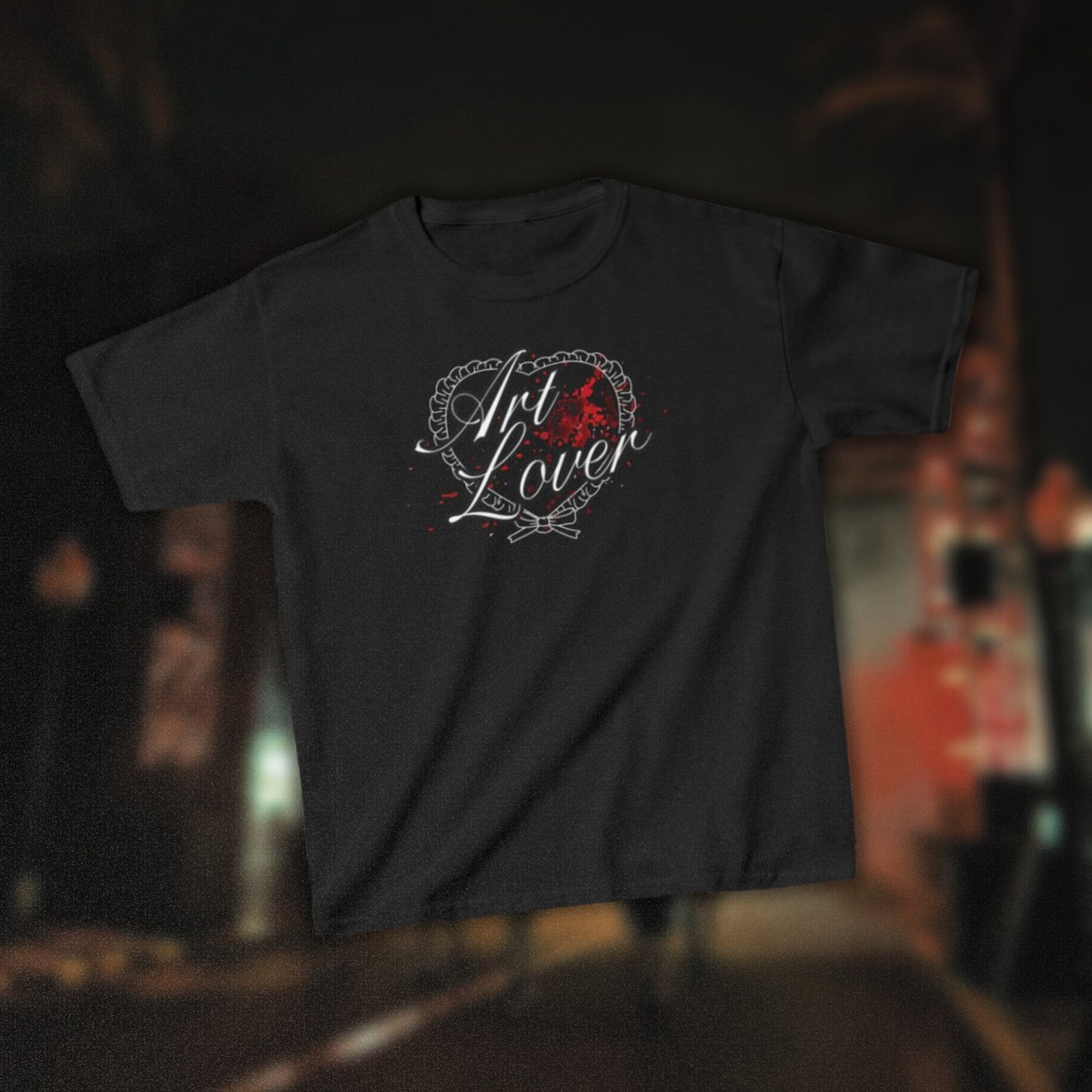 'ART LOVER' - BABY TEE