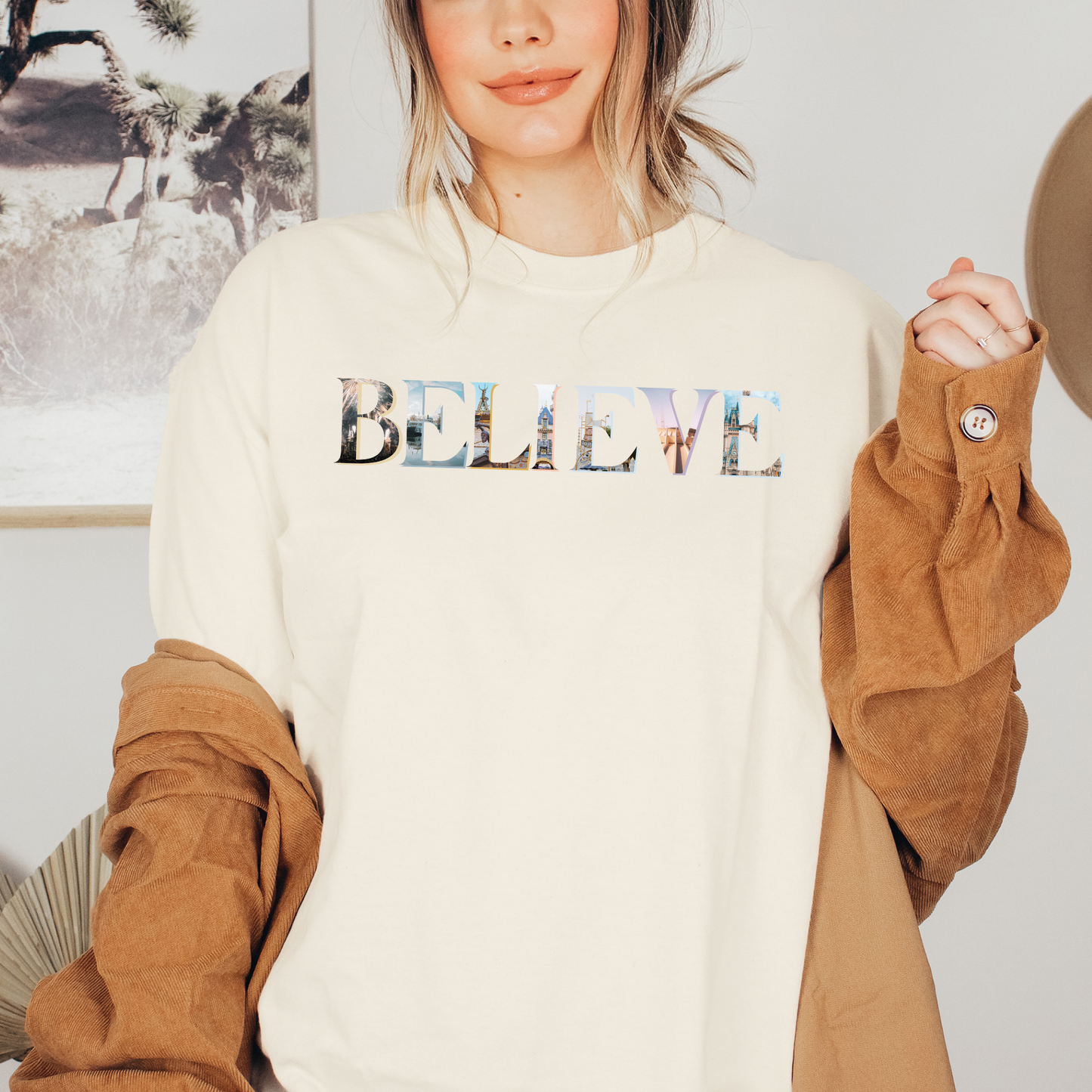 BELIEVE - TEE