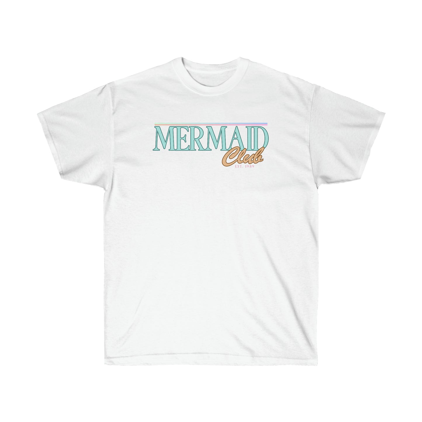 'MERMAID CLUB' - TEE