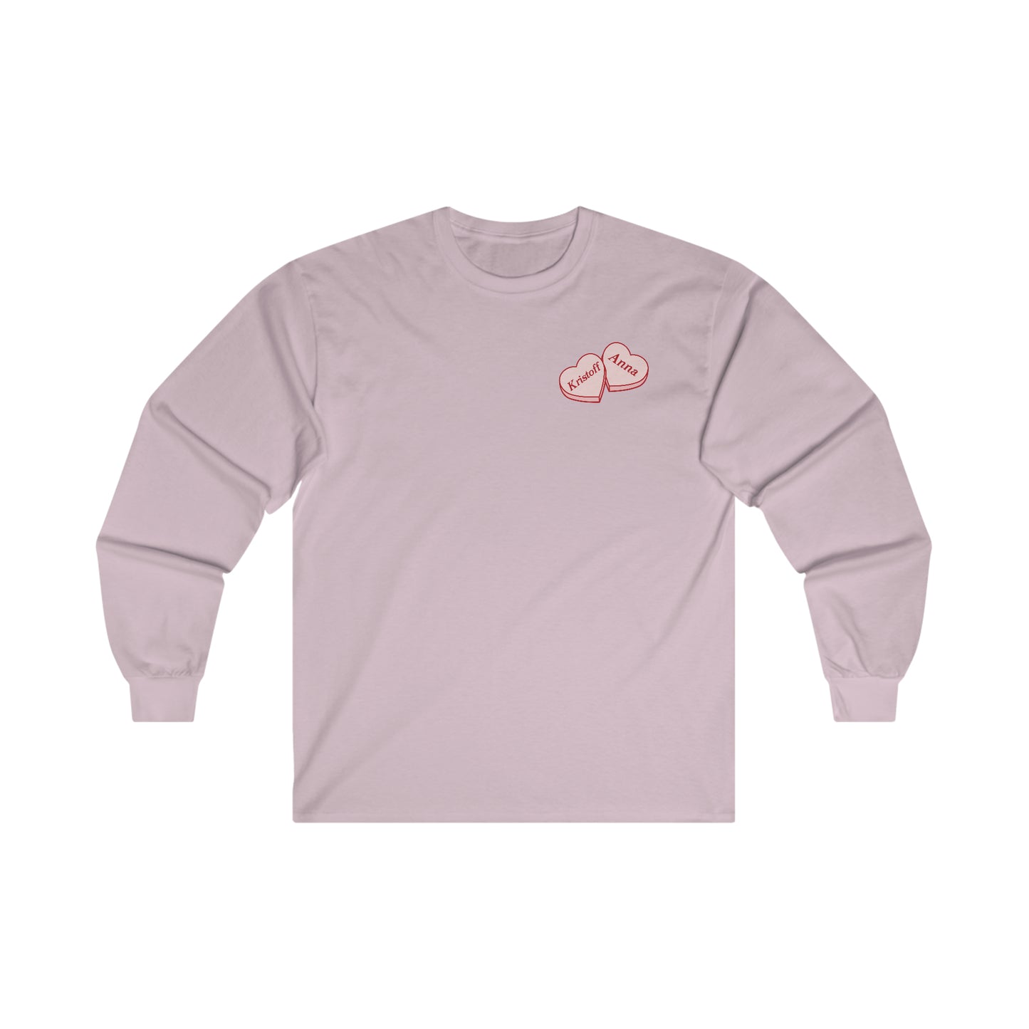 'MY LOVE IS NOT FRAGILE' - LONG SLEEVE TEE