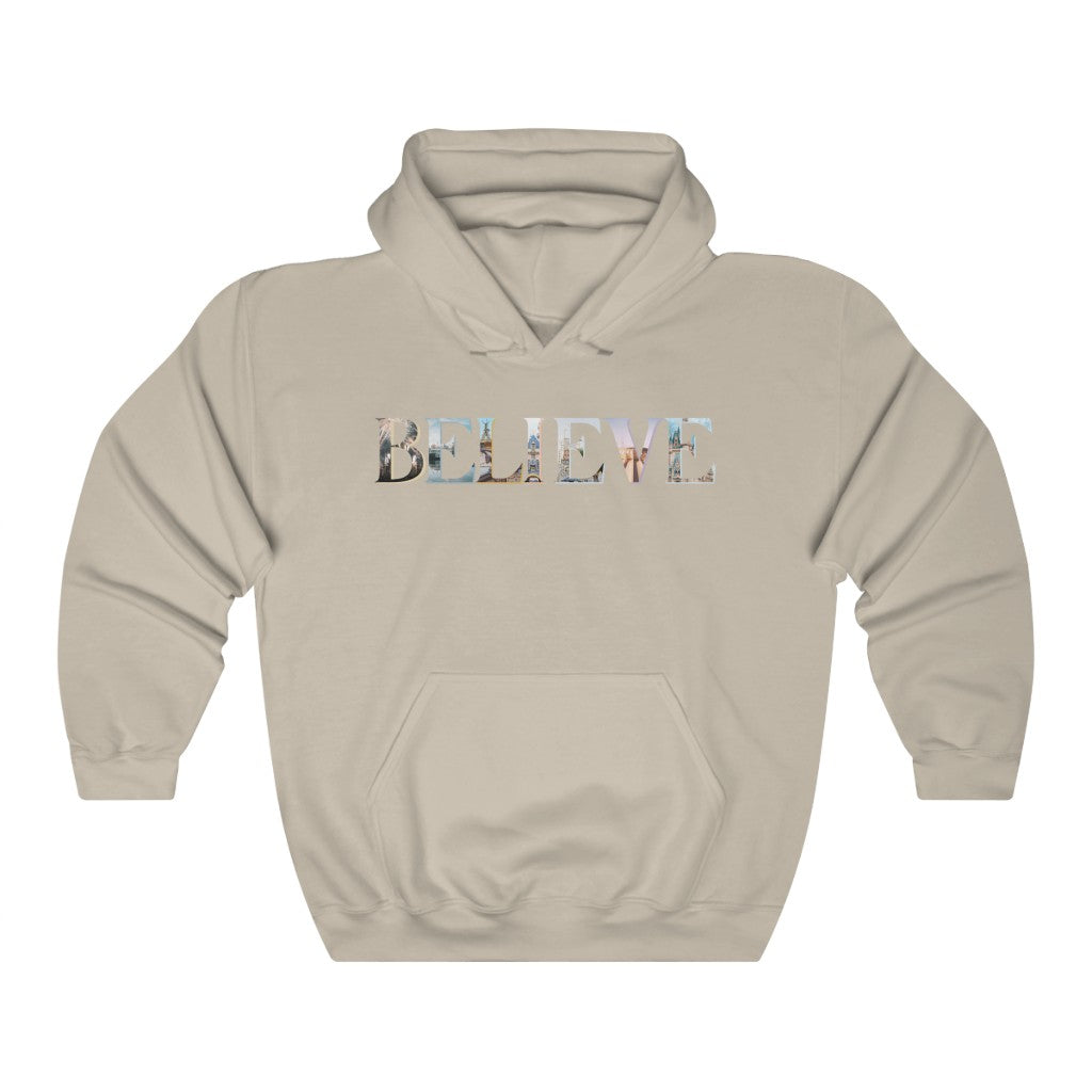 BELIEVE - HOODIE