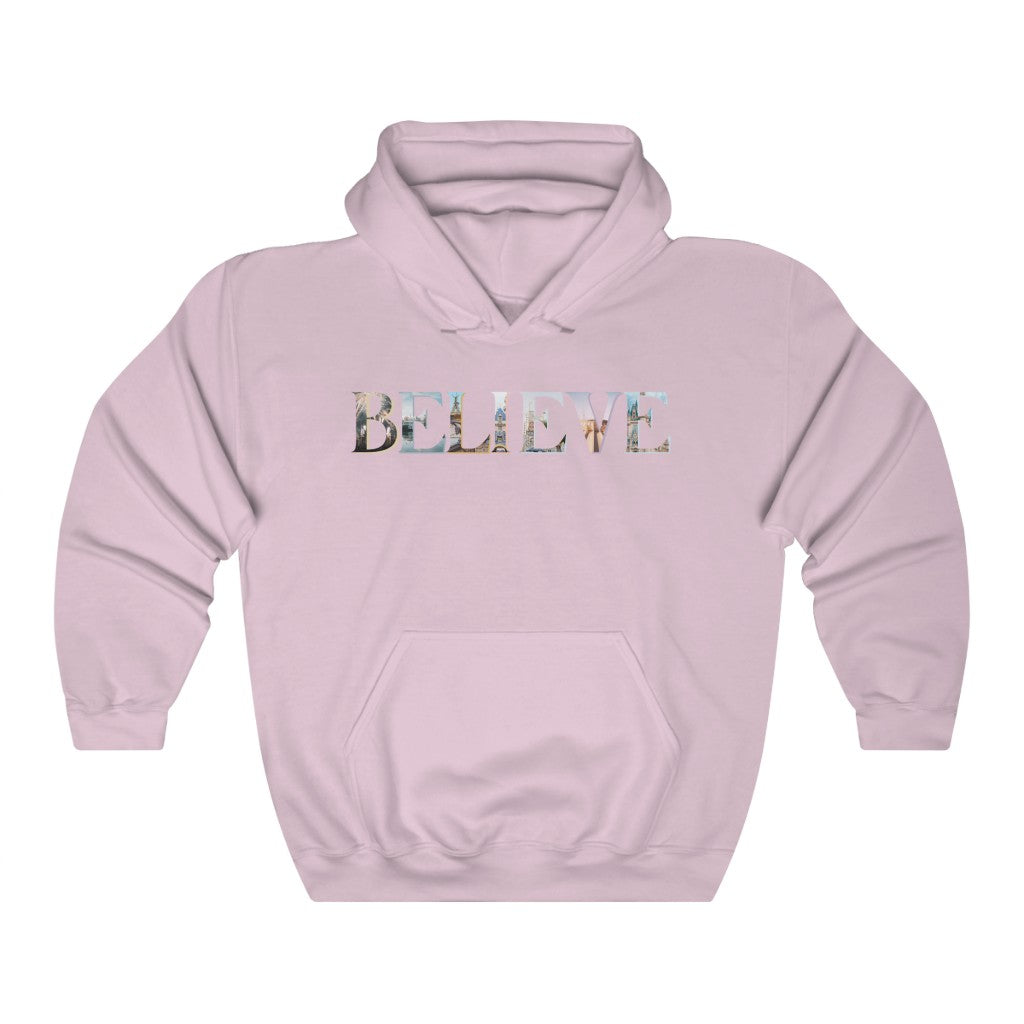 BELIEVE - HOODIE