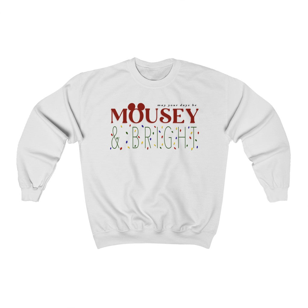 'MOUSEY & BRIGHT' - SWEATSHIRT