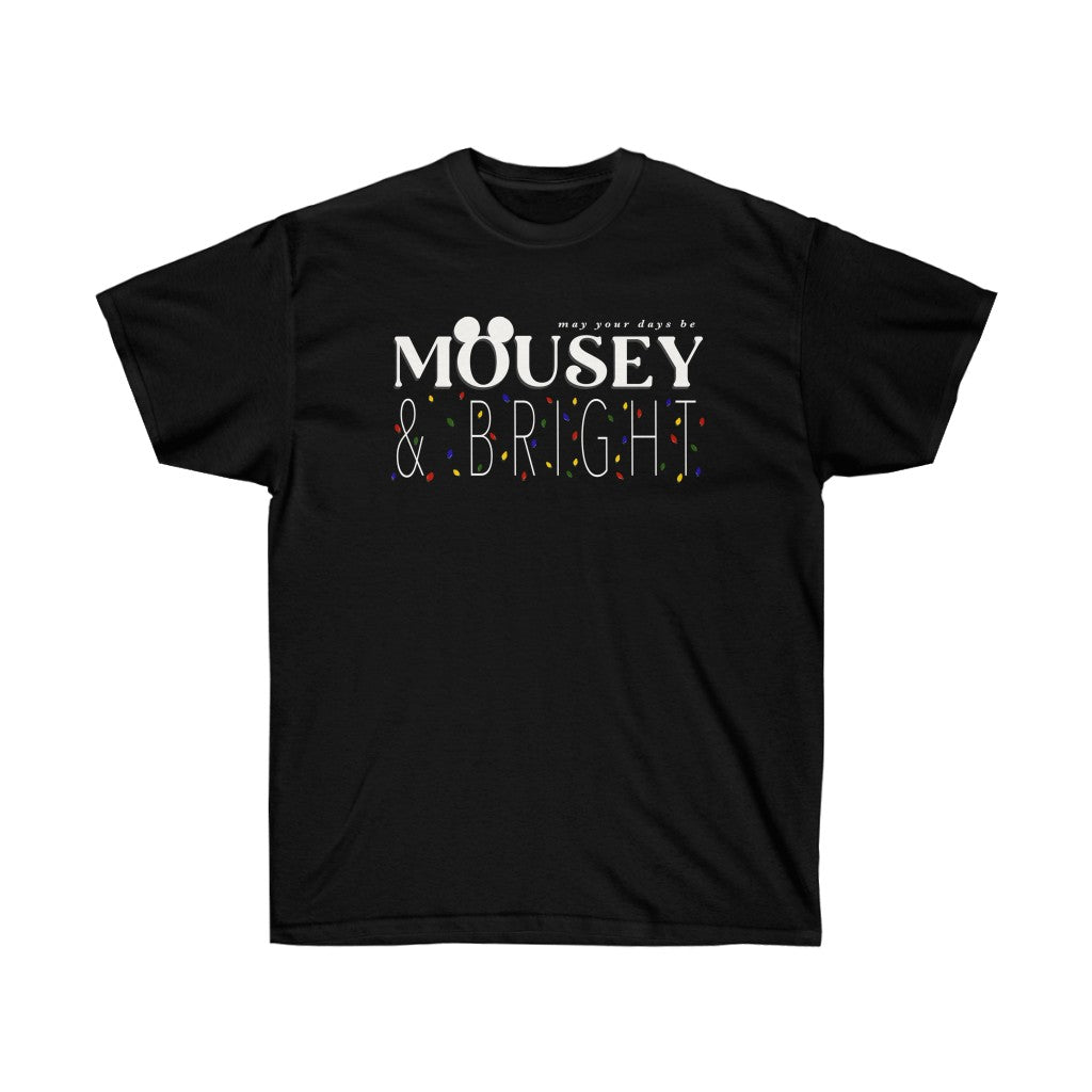 'MOUSEY & BRIGHT' - TEE