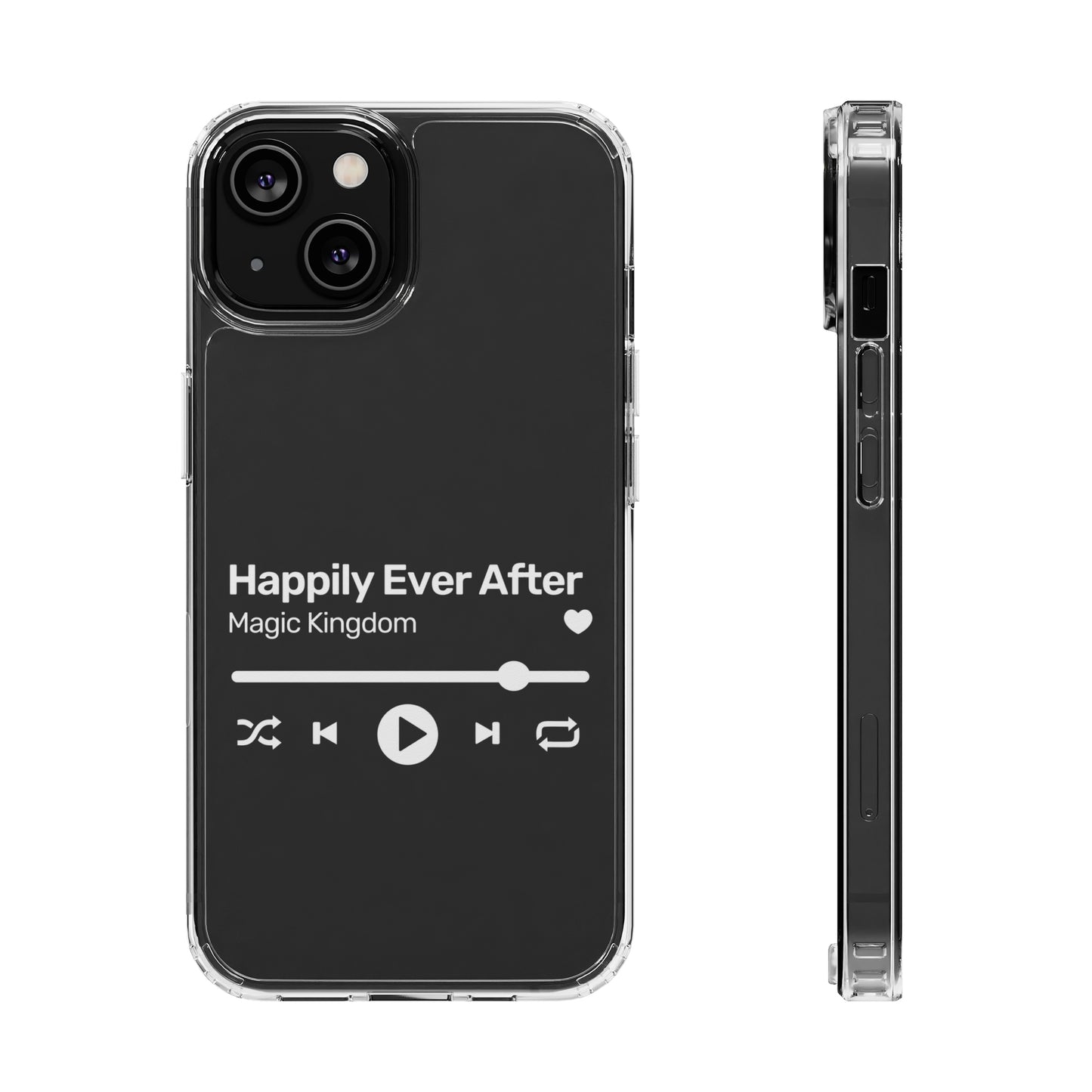 'HAPPILY EVER AFTER PHONE CASE' - WHITE