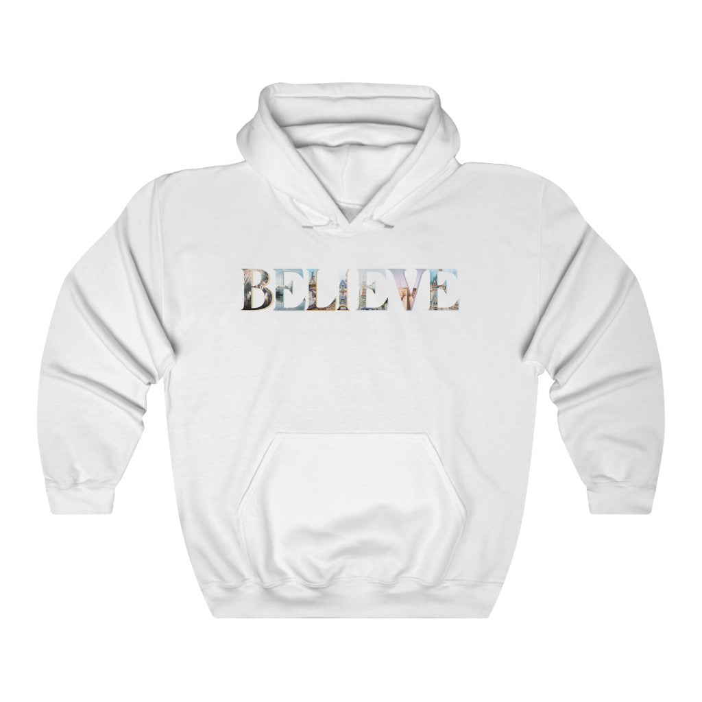 BELIEVE - HOODIE