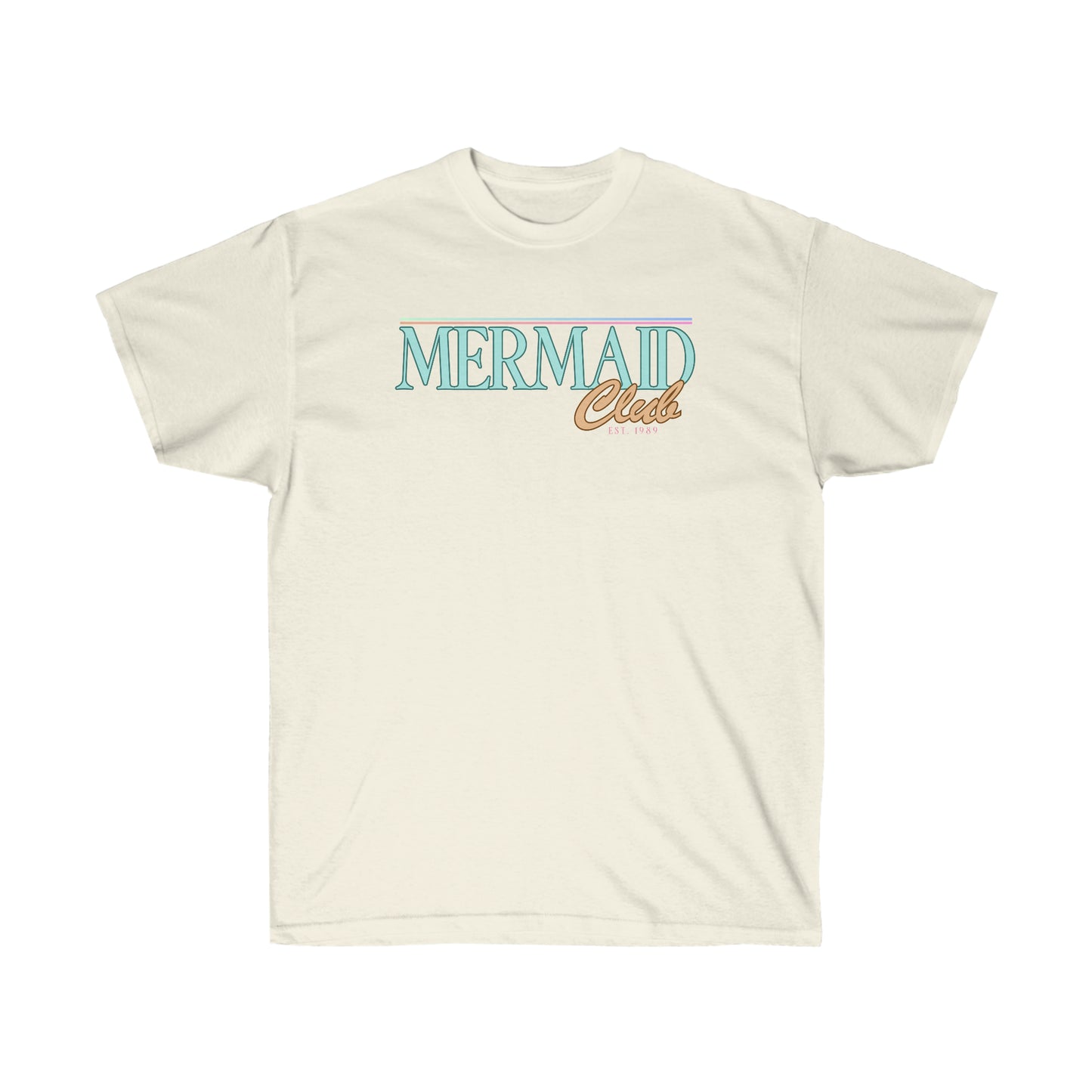 'MERMAID CLUB' - TEE