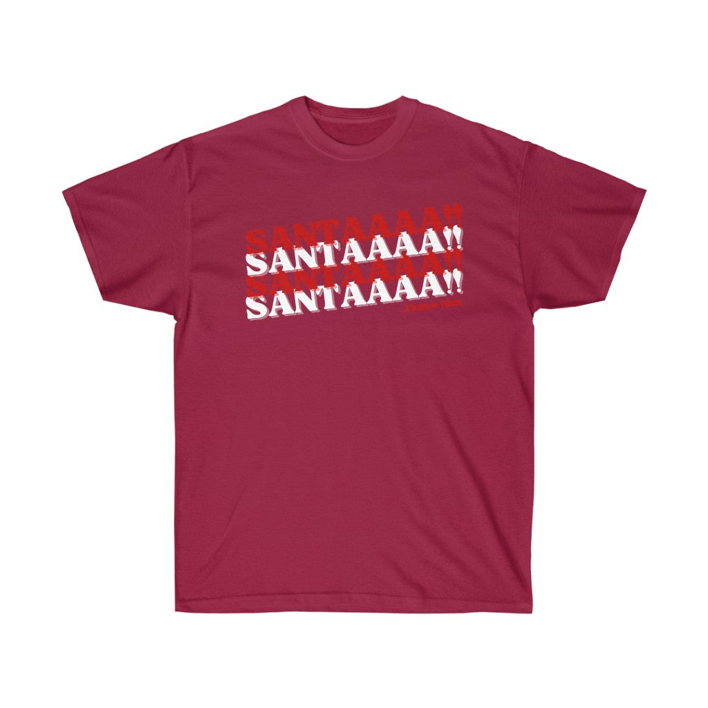'SANTAAAA!!' - ELF QUOTE TEE