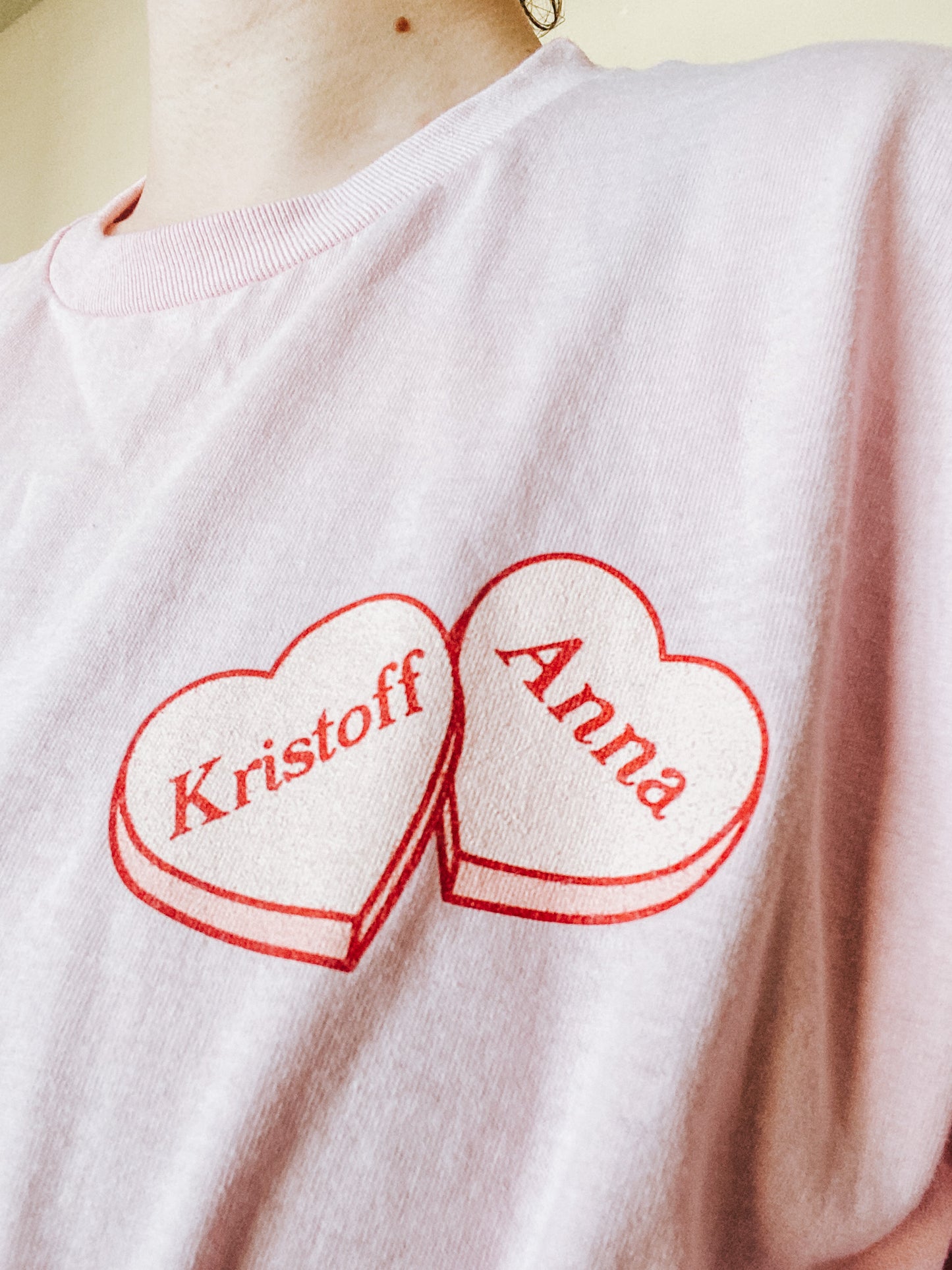 'MY LOVE IS NOT FRAGILE' - LONG SLEEVE TEE