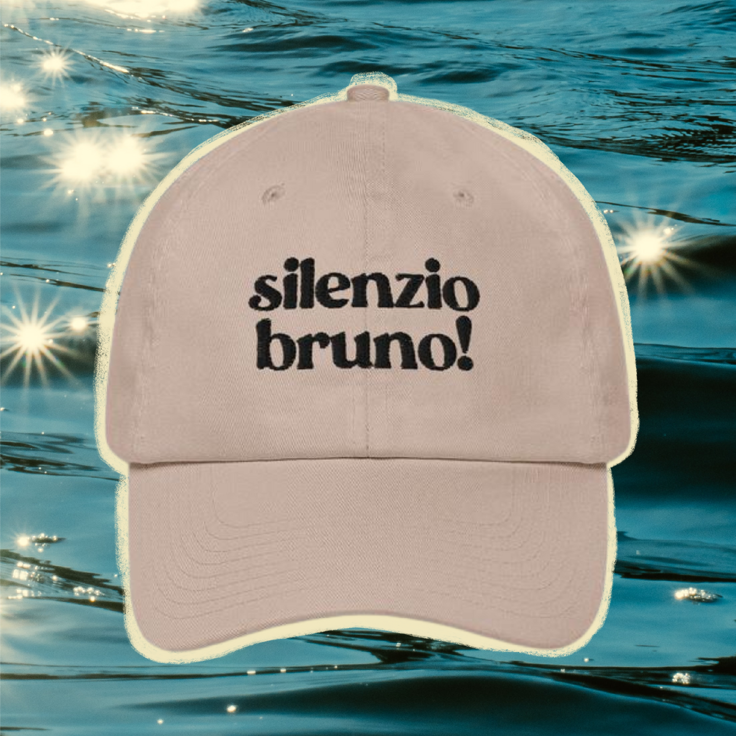 'SILENZIO BRUNO!' - DAD HAT