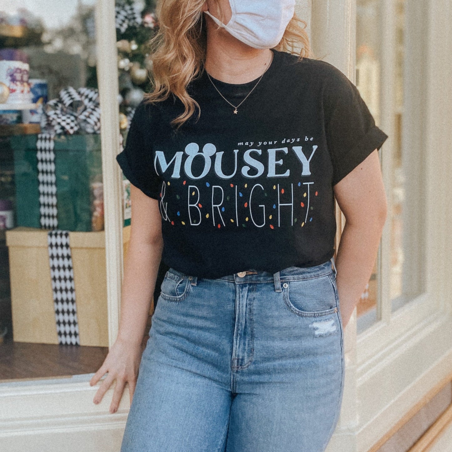 'MOUSEY & BRIGHT' - TEE