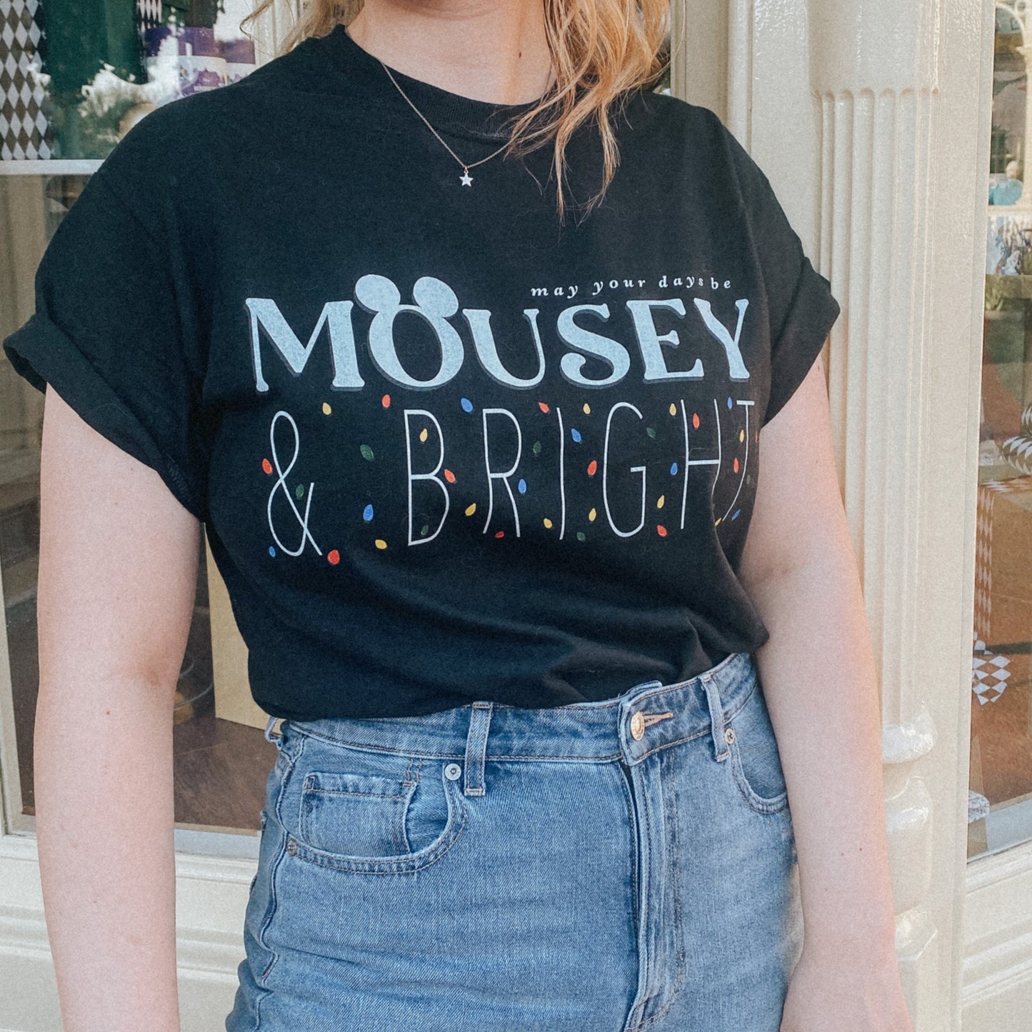 'MOUSEY & BRIGHT' - TEE