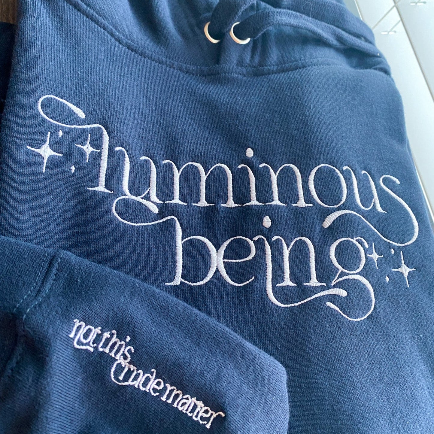 'LUMINOUS BEING' - HOODIE