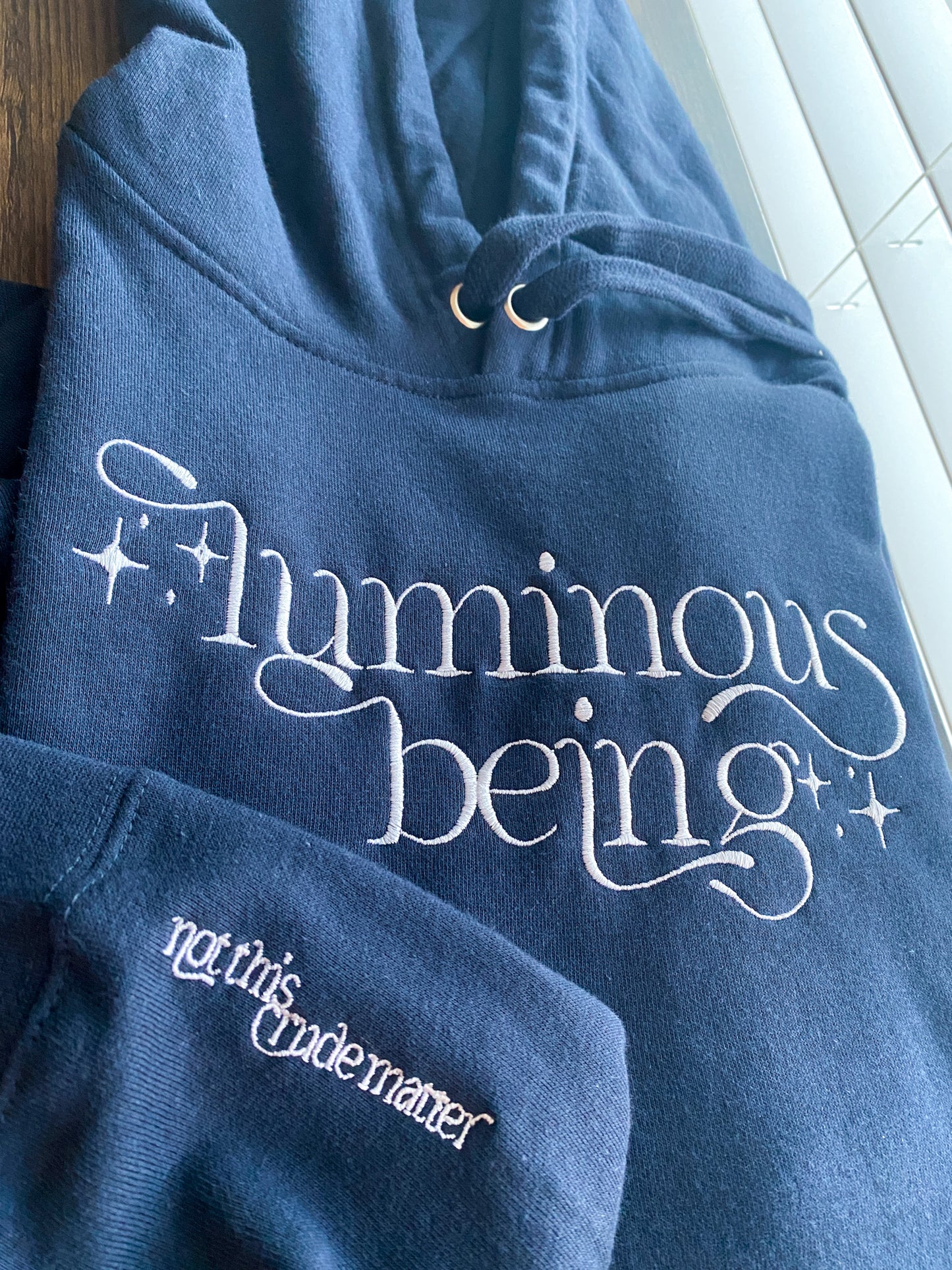 'LUMINOUS BEING' - HOODIE
