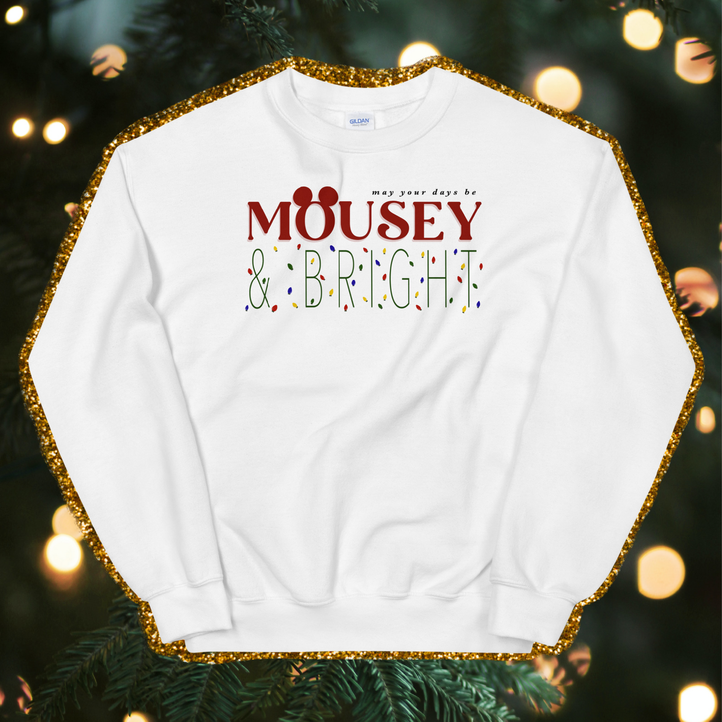 'MOUSEY & BRIGHT' - SWEATSHIRT