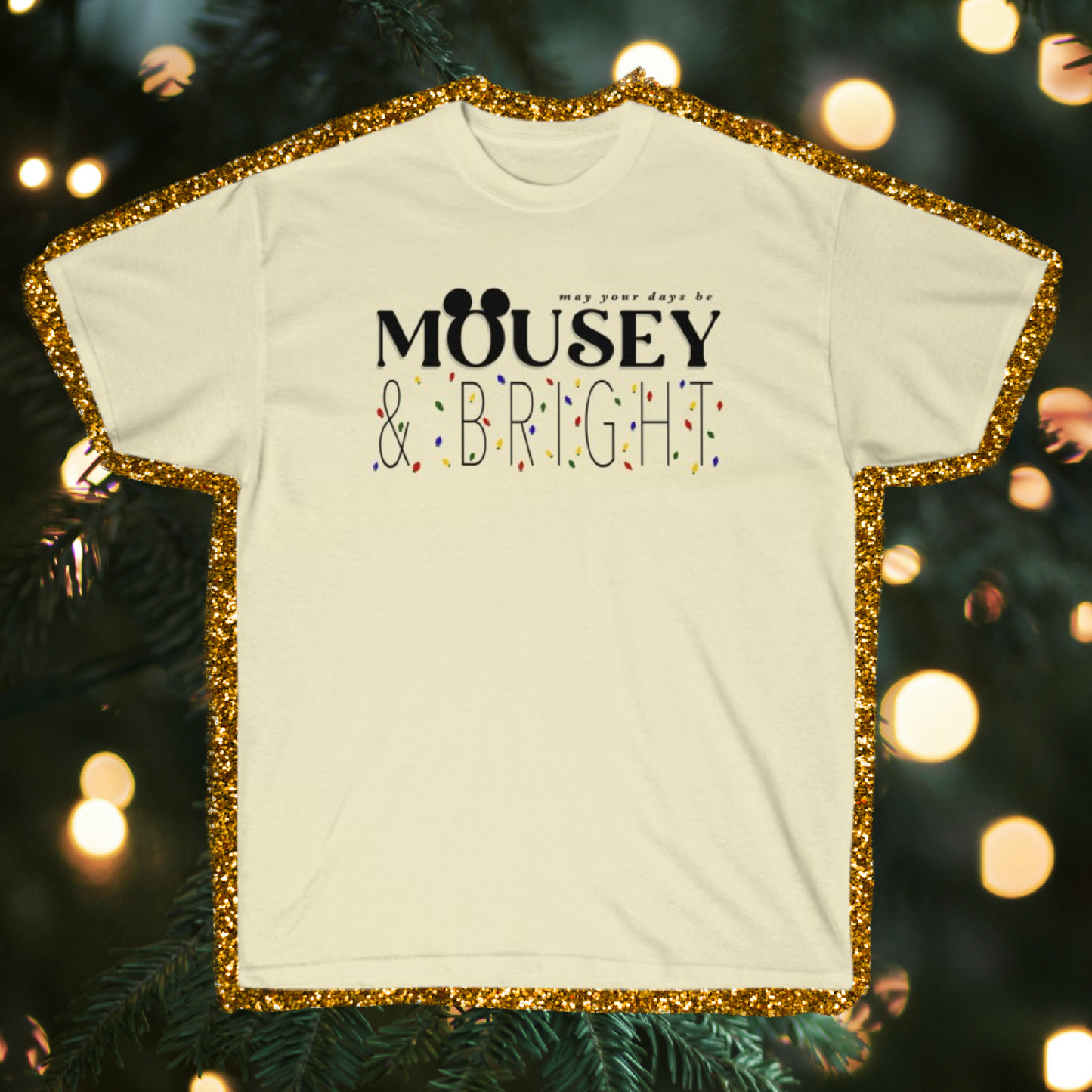 'MOUSEY & BRIGHT' - TEE
