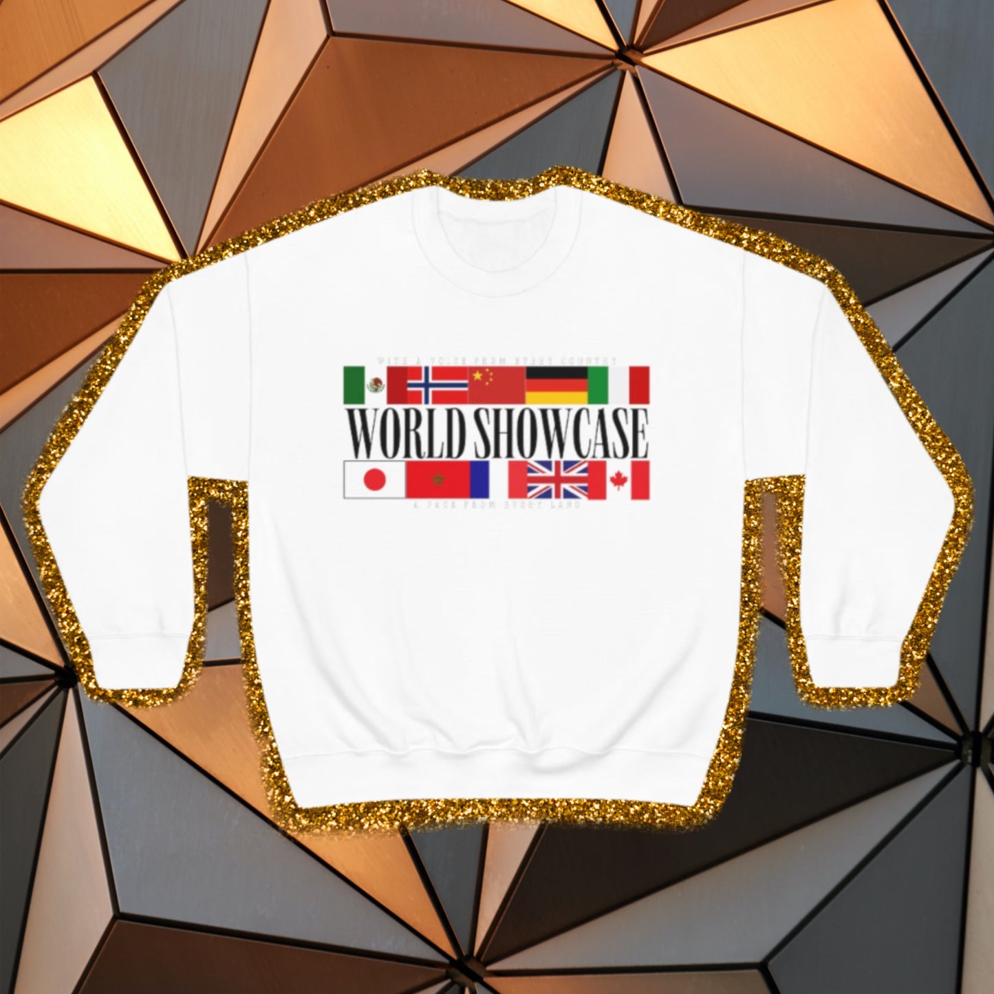 'WORLD SHOWCASE' - SWEATSHIRT