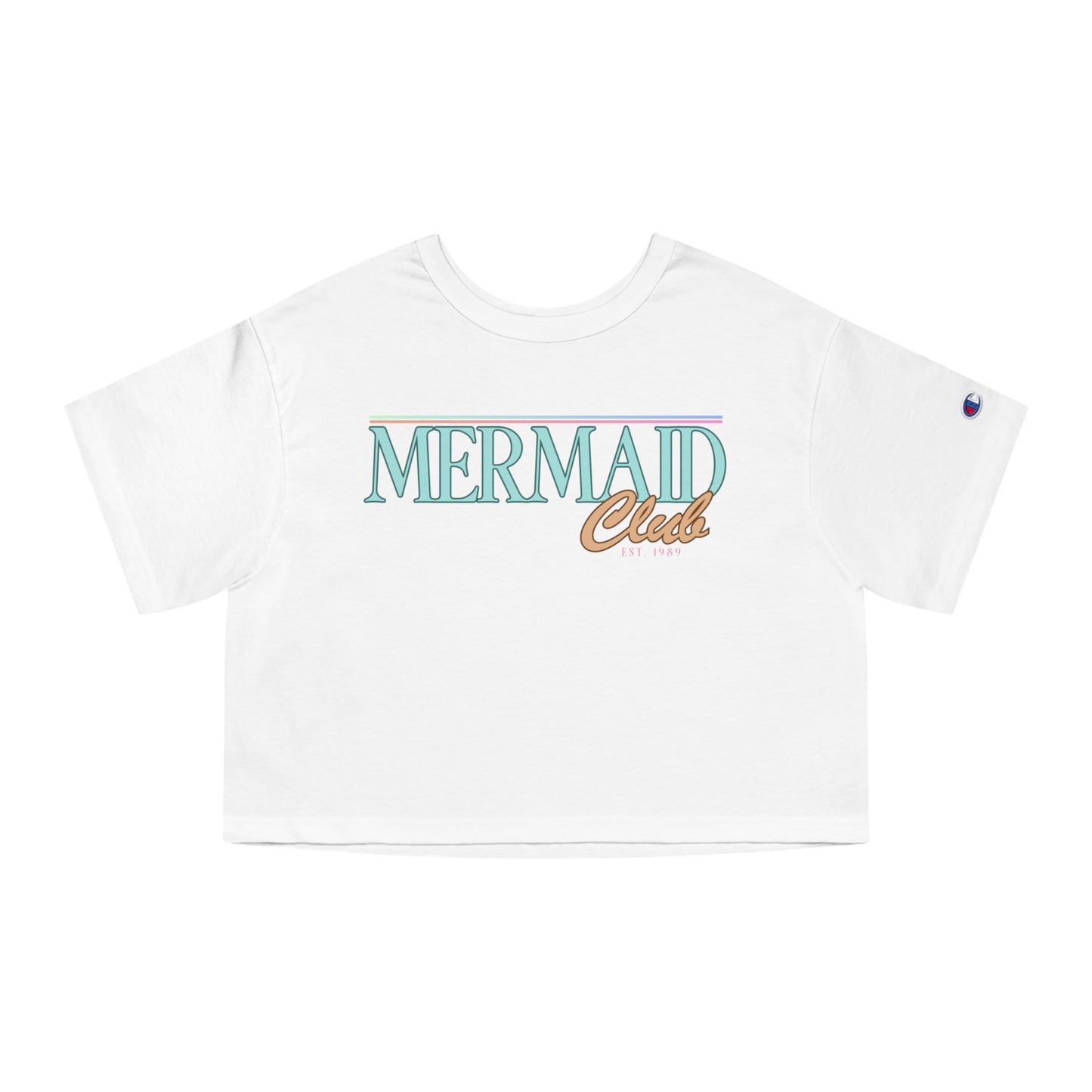'MERMAID CLUB' - CROP TOP