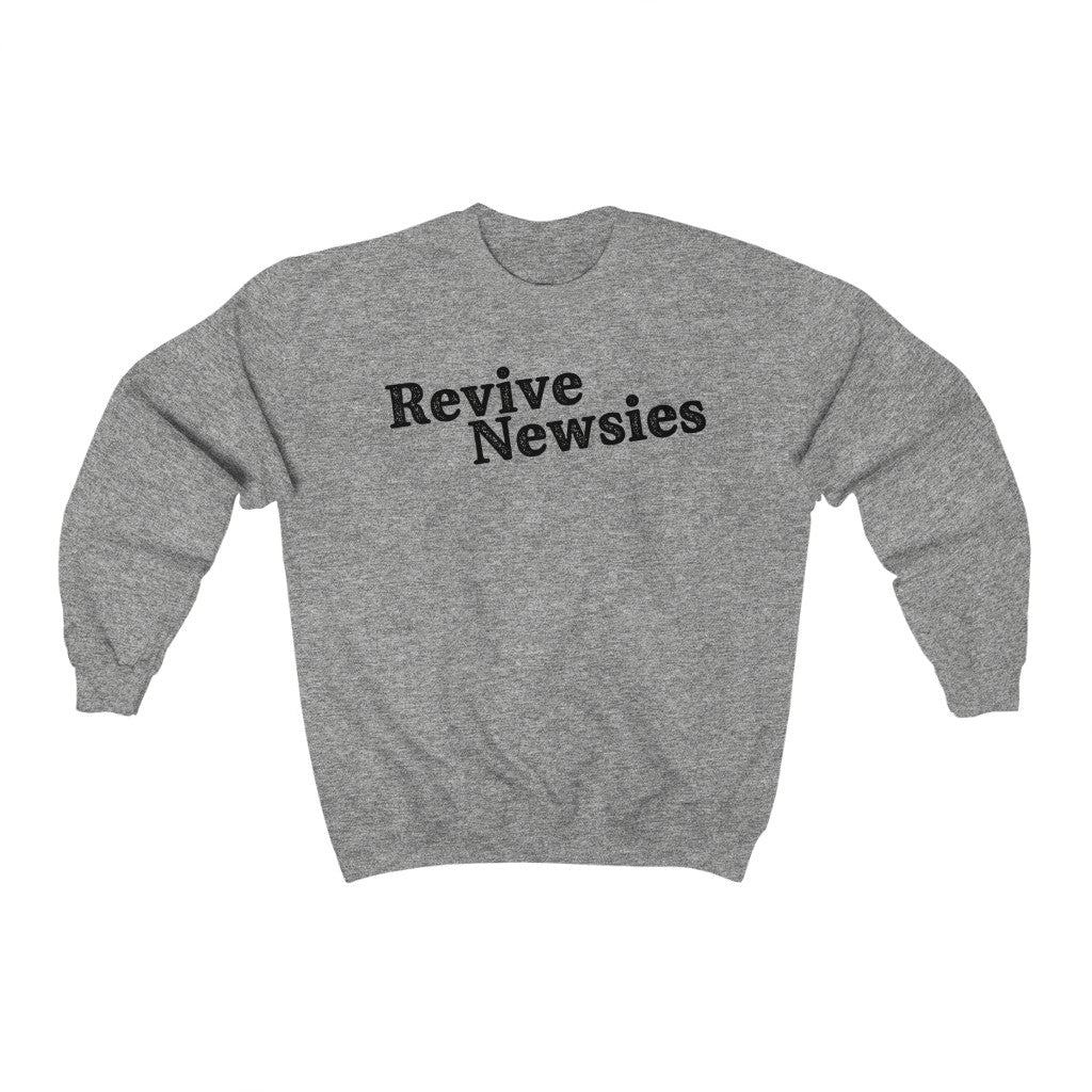 'REVIVE NEWSIES' - SWEATSHIRT