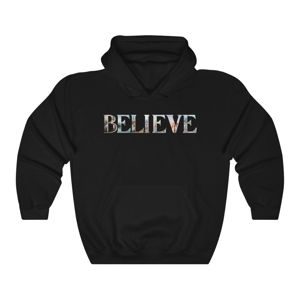 BELIEVE - HOODIE
