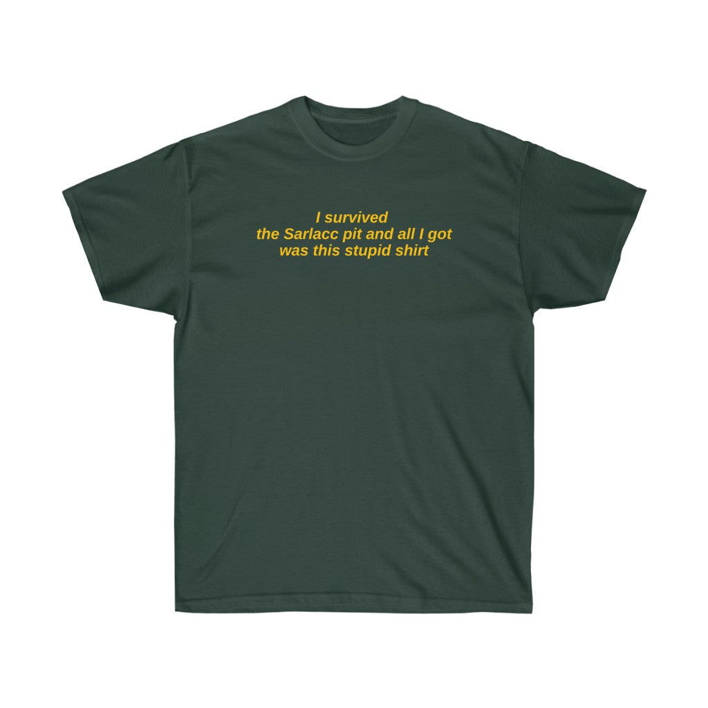 'I SURVIVED THE SARLACC' - TEE