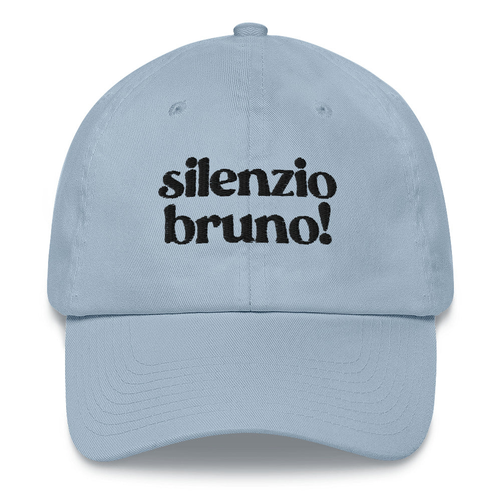 'SILENZIO BRUNO!' - DAD HAT