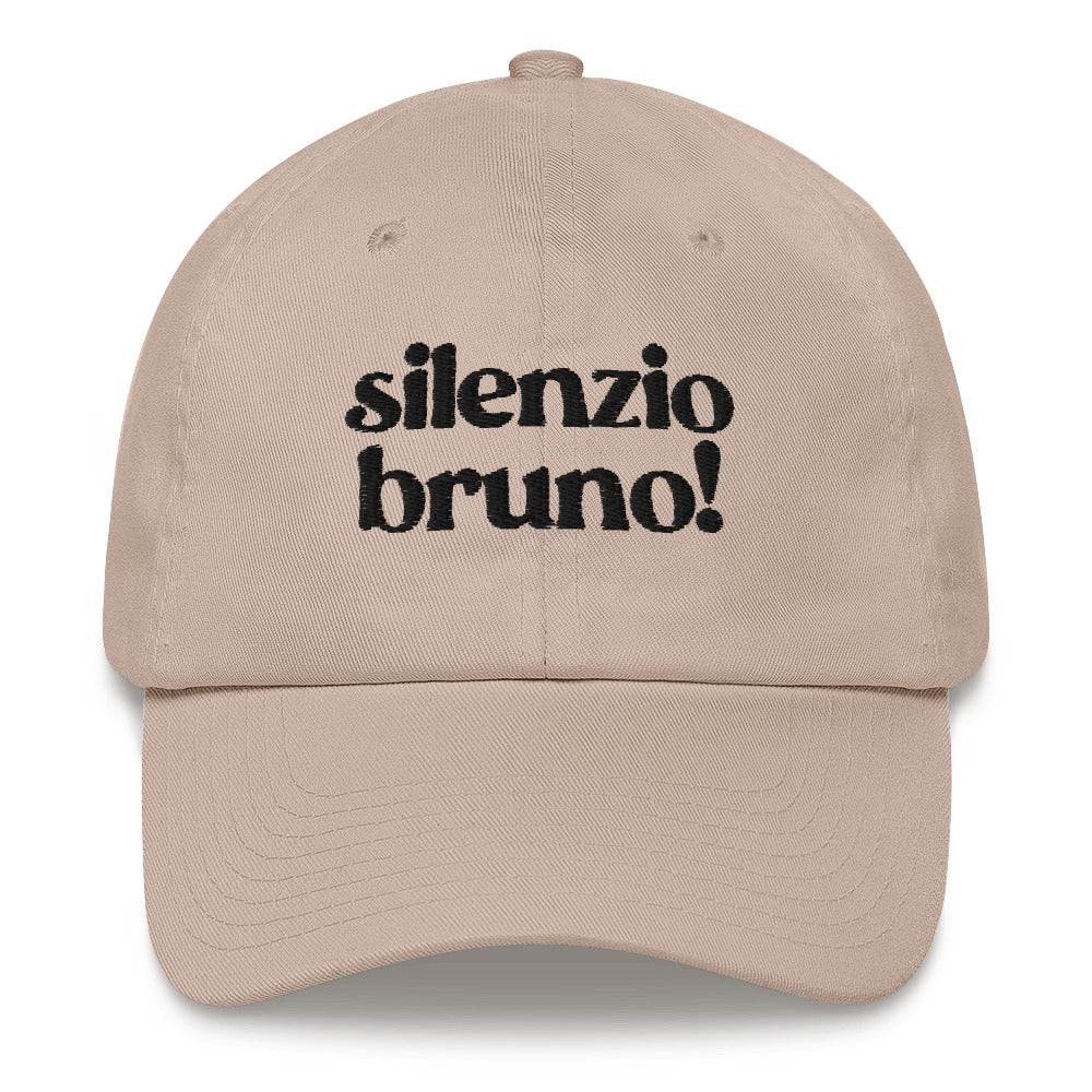 'SILENZIO BRUNO!' - DAD HAT