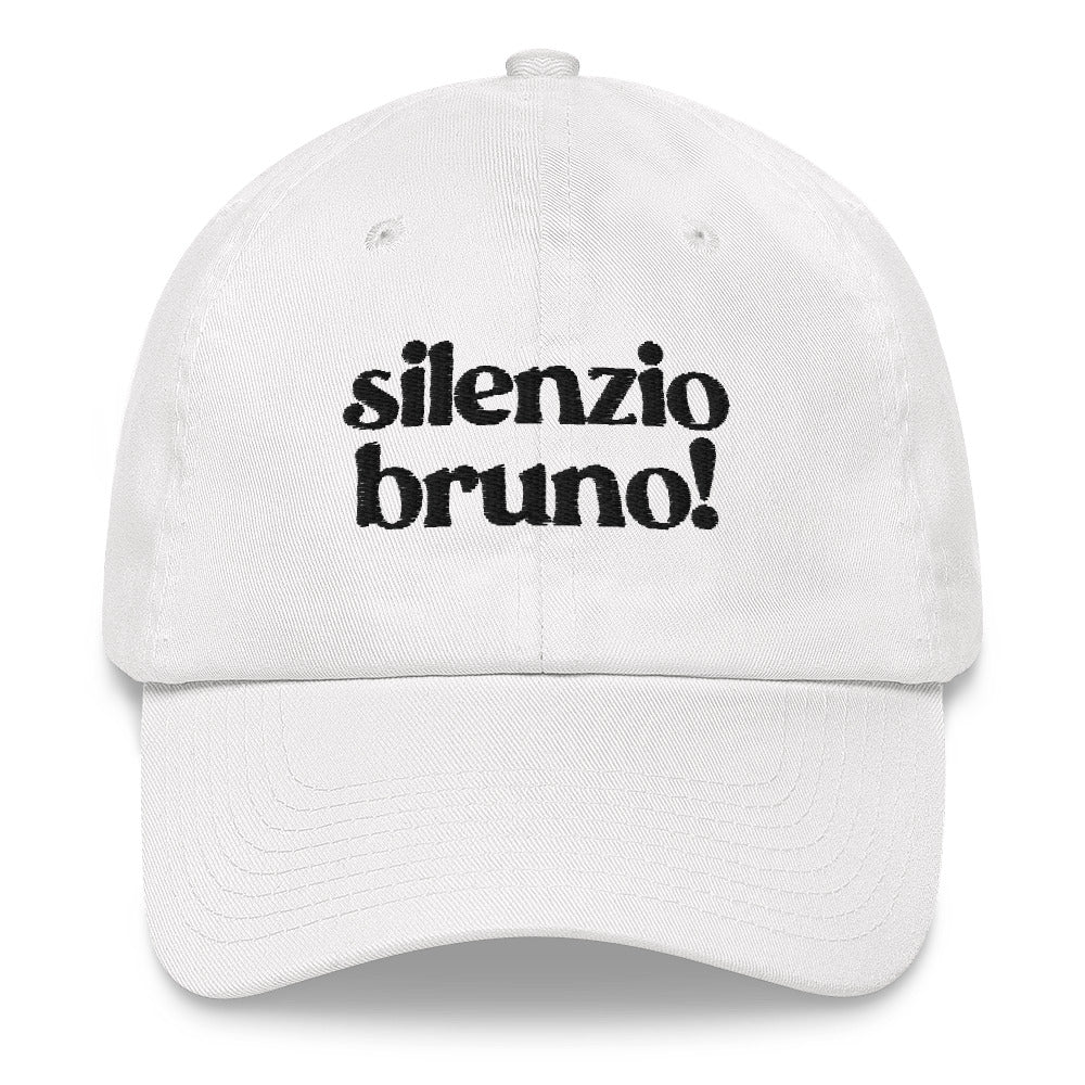 'SILENZIO BRUNO!' - DAD HAT