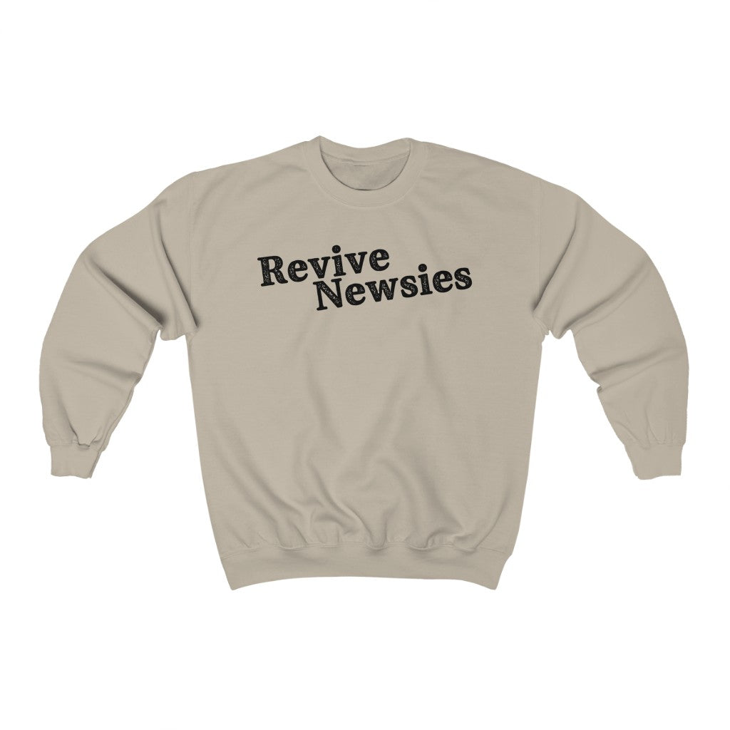 'REVIVE NEWSIES' - SWEATSHIRT
