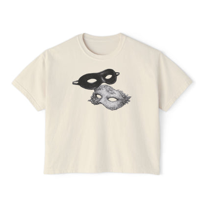 'MASQUERADE' - BOXY TEE
