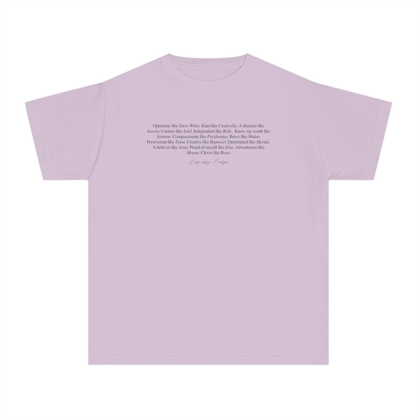 'PRINCESS' - KIDS TEE