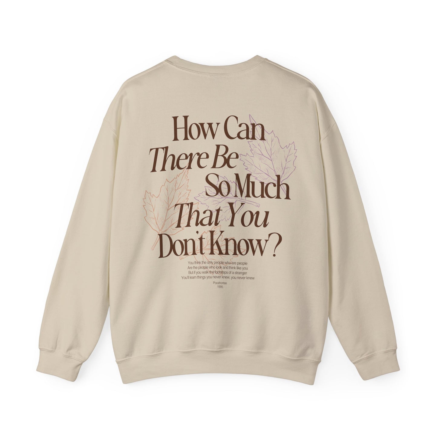 'BLUE CORN MOON' - SWEATSHIRT