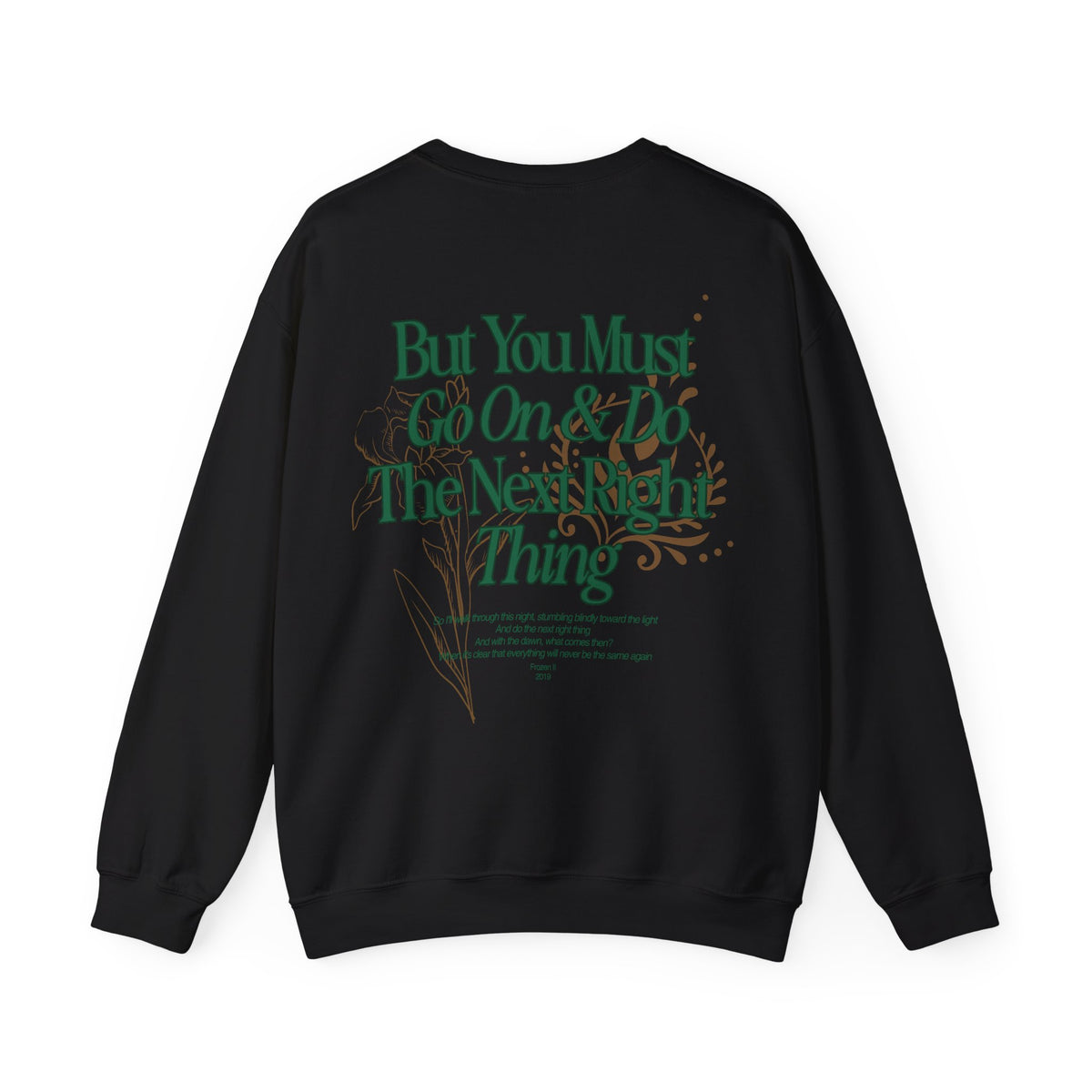 'WAIT, WHAT?' - SWEATSHIRT