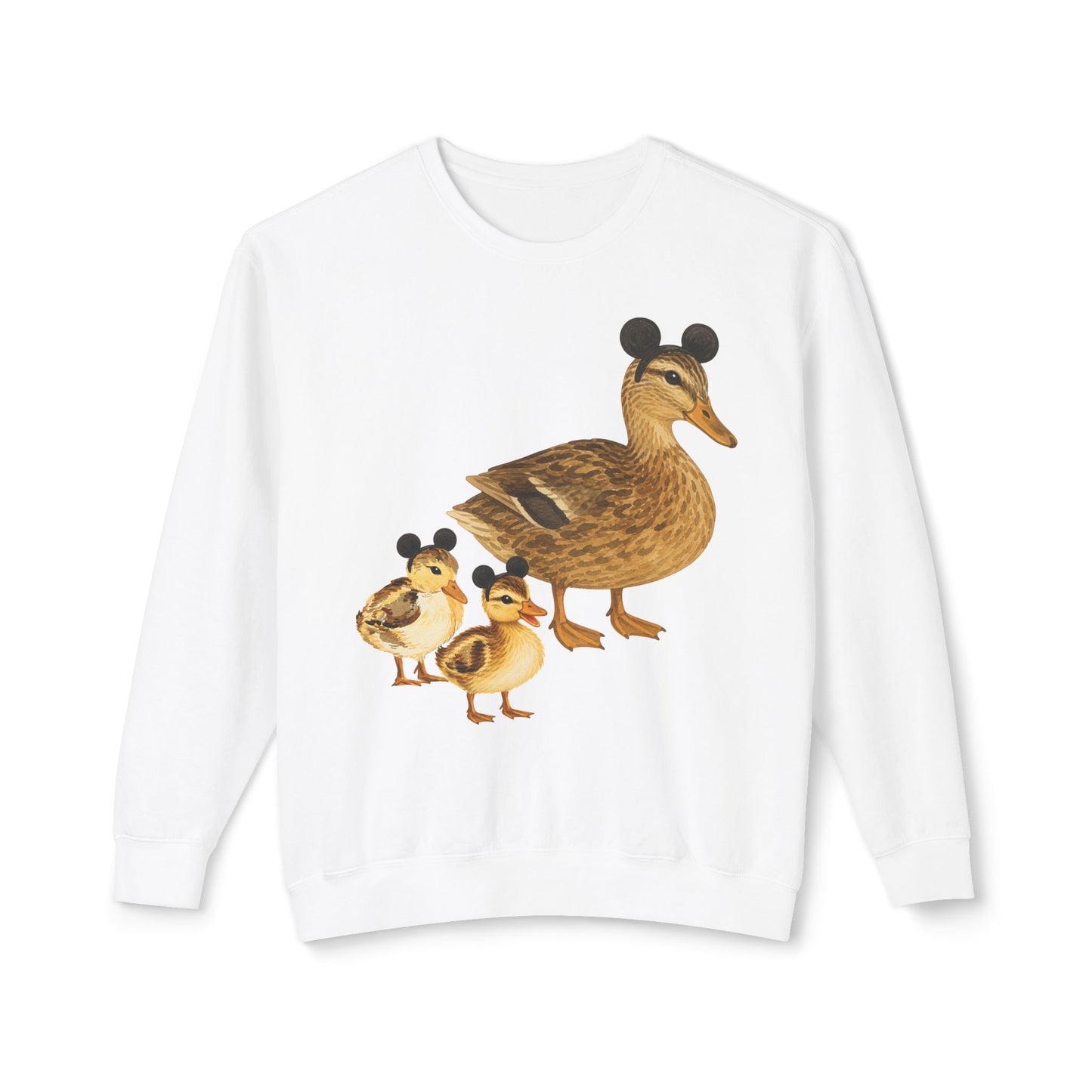 'PARK DUCKS' - SWEATSHIRT