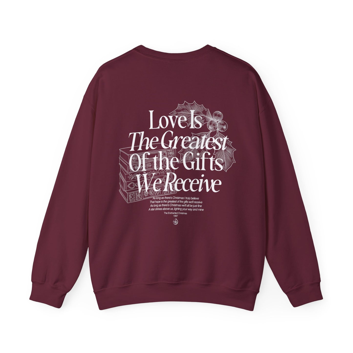 'AS LONG AS THERE'S CHRISTMAS' - SWEATSHIRT