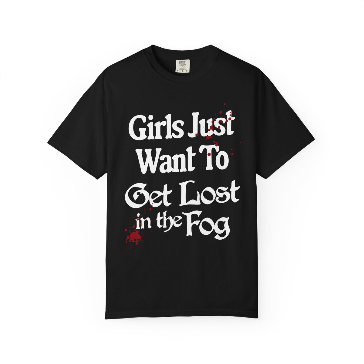 'LOST IN THE FOG' - TEE