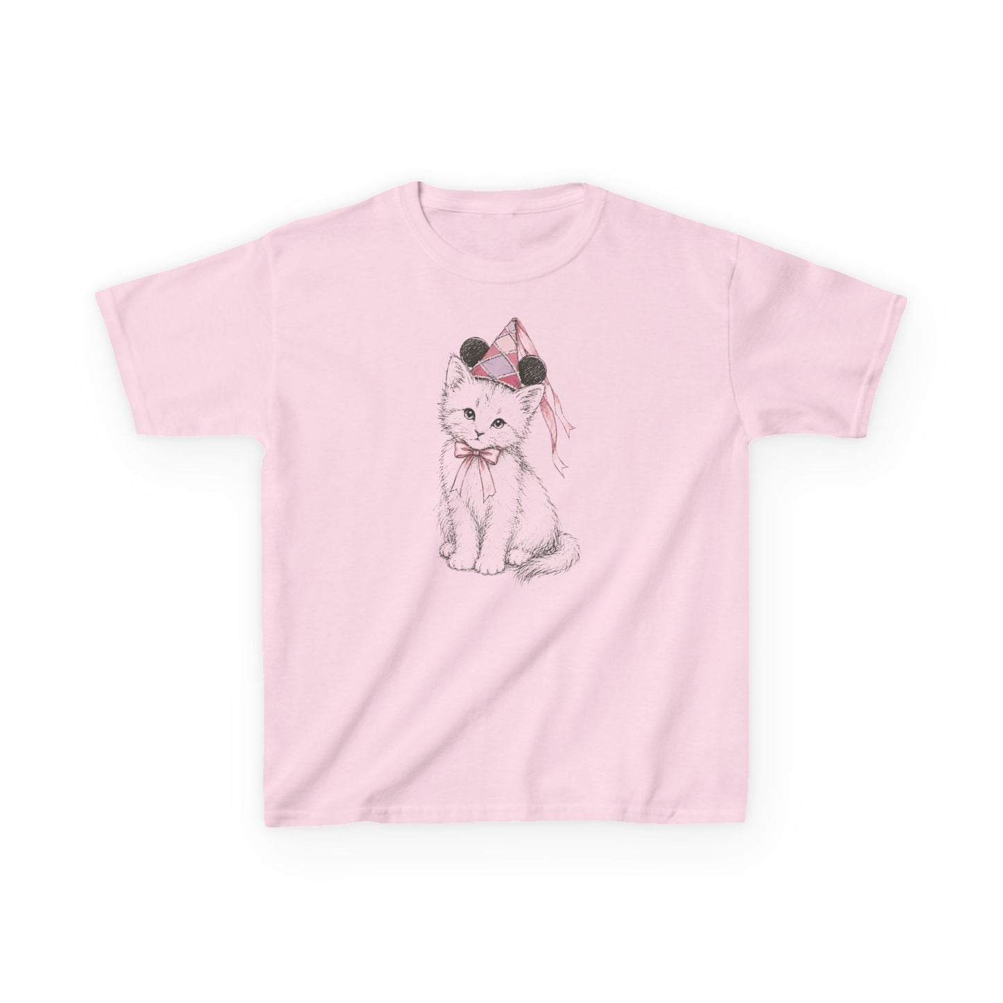 'PARK KITTEN PRINCESS' - BABY TEE