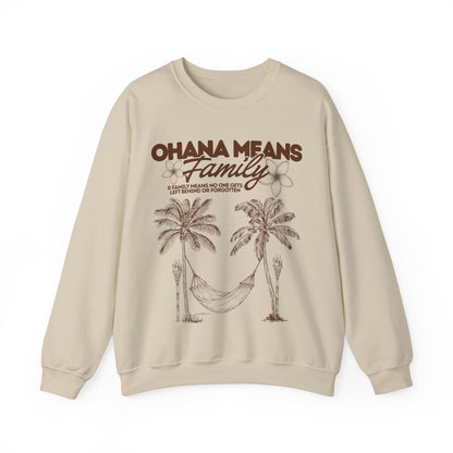 'OHANA' - SWEATSHIRT