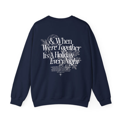 'WHEN WE'RE TOGETHER' - SWEATSHIRT - ELSA'S VERSION